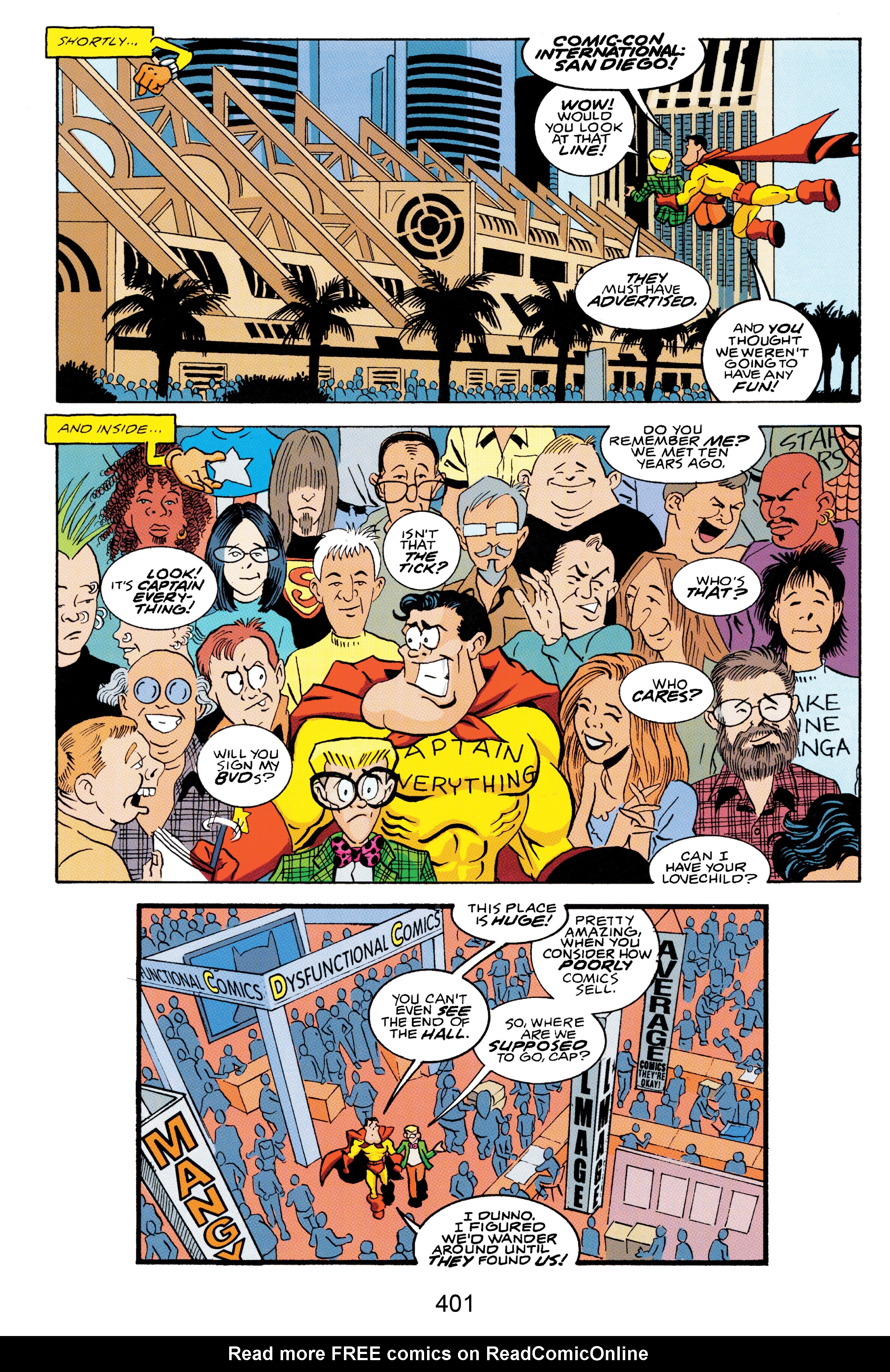 Read online Normalman 40th Anniversary Omnibus comic -  Issue # TPB (Part 4) - 90