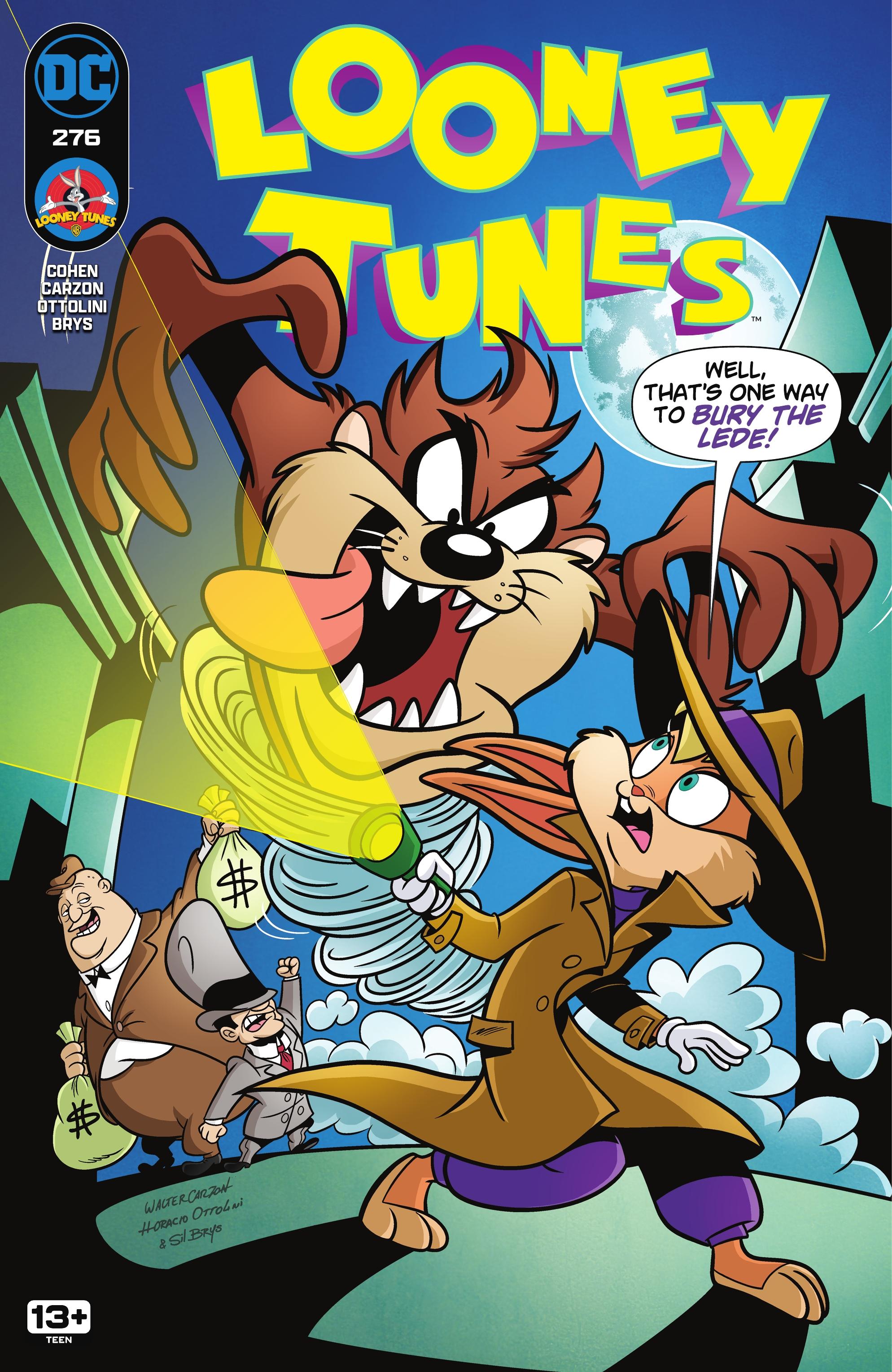 Read online Looney Tunes (1994) comic -  Issue #276 - 1