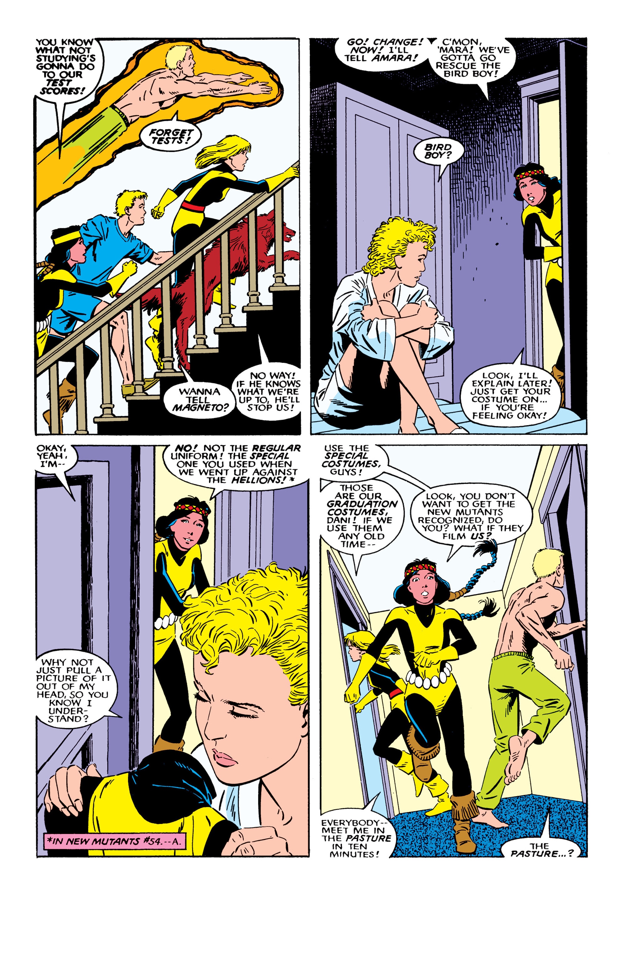 Read online The New Mutants comic -  Issue # _Omnibus 3 (Part 1) - 39