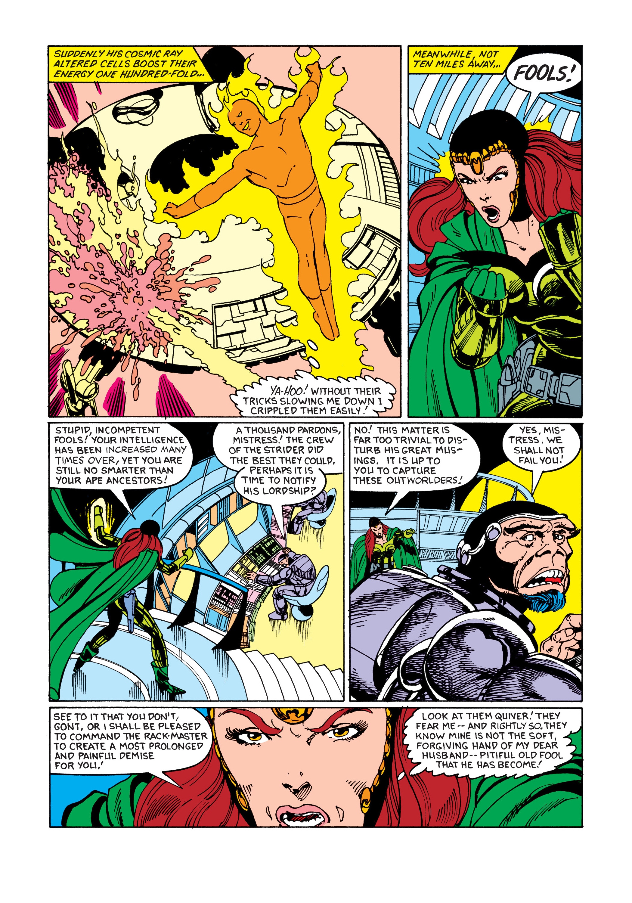 Read online Marvel Masterworks: The Fantastic Four comic -  Issue # TPB 25 (Part 2) - 45
