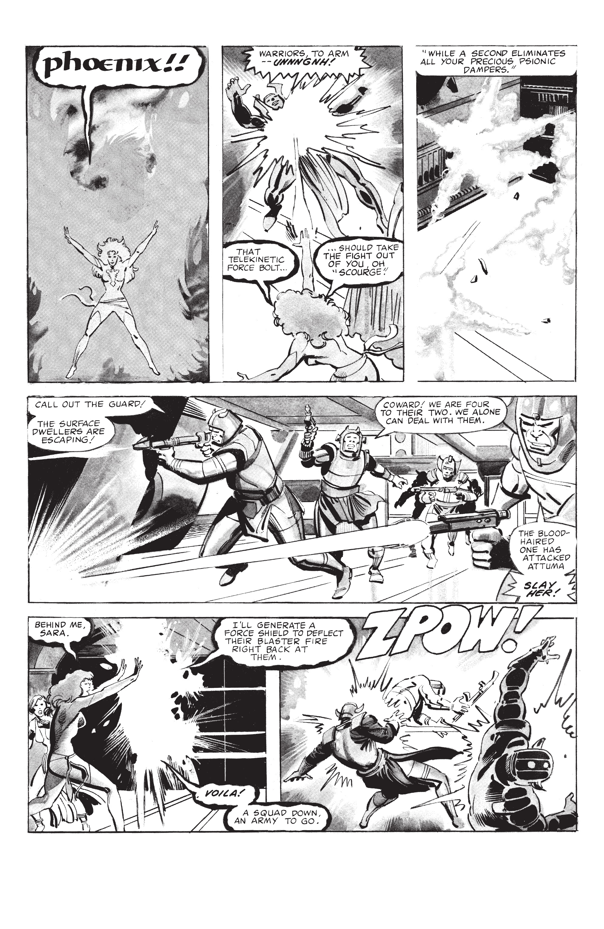 Read online Uncanny X-Men Omnibus comic -  Issue # TPB 2 (Part 8) - 57