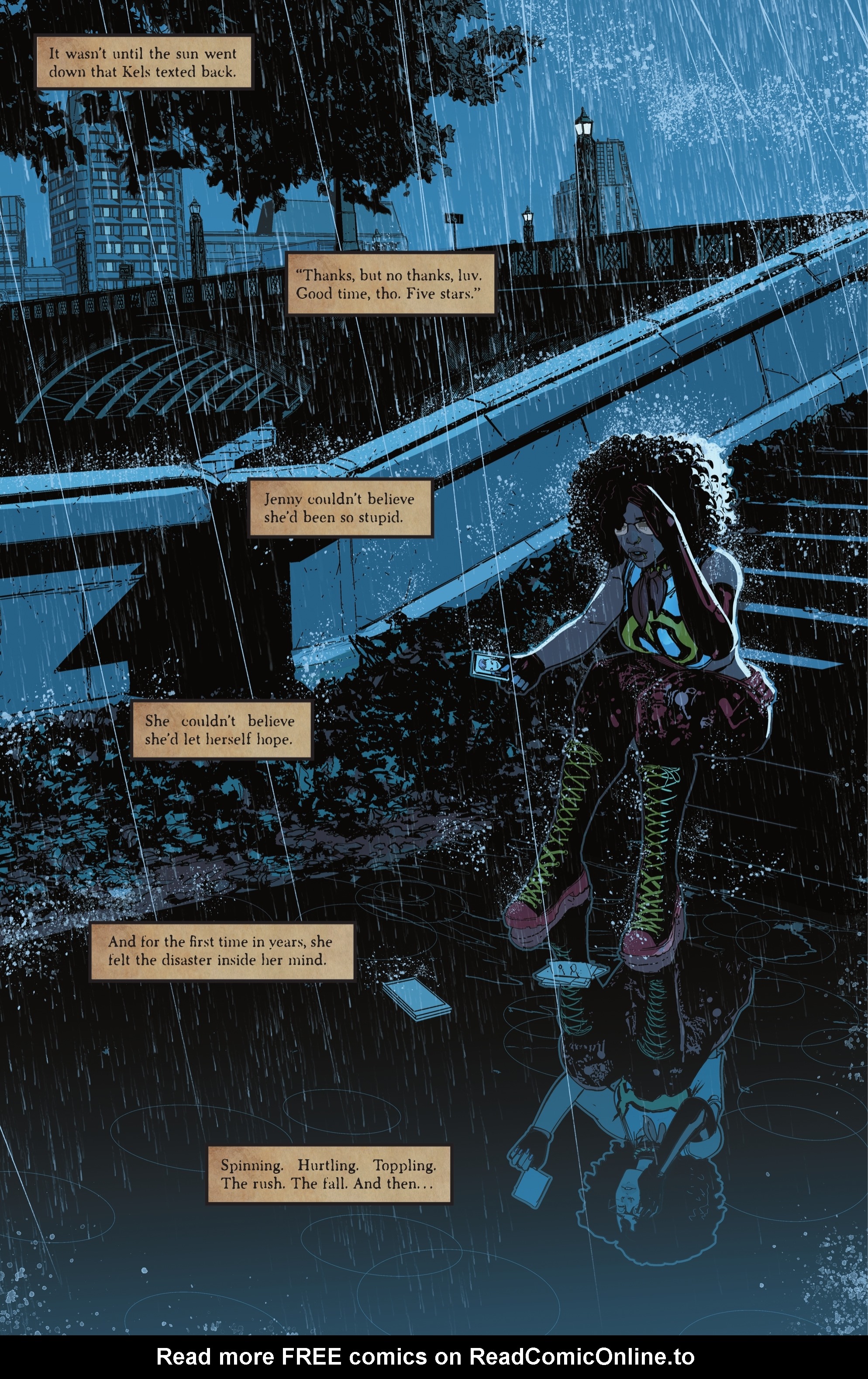 Read online Outsiders (2023) comic -  Issue #4 - 11