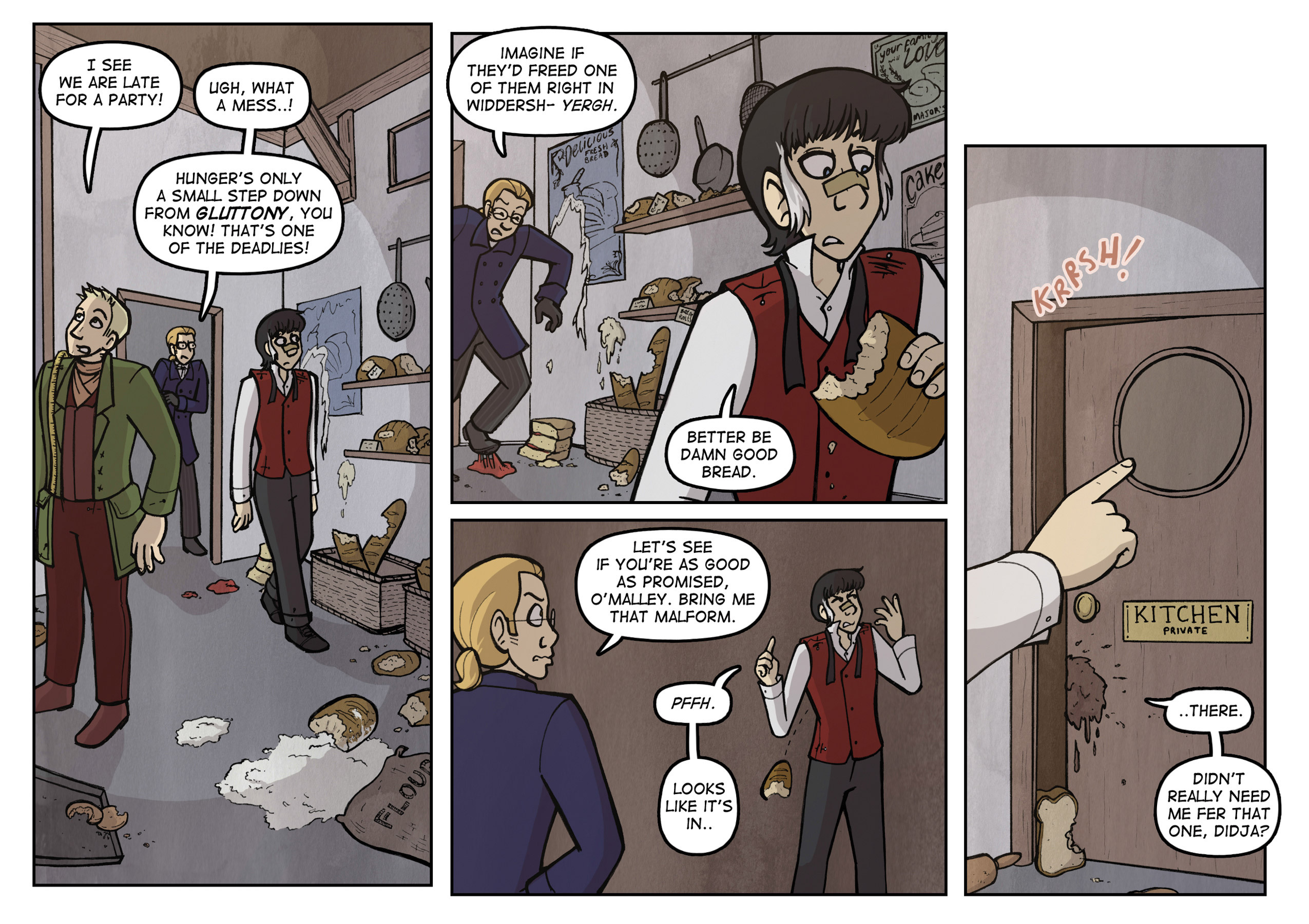 Read online Widdershins comic -  Issue #2 - 28