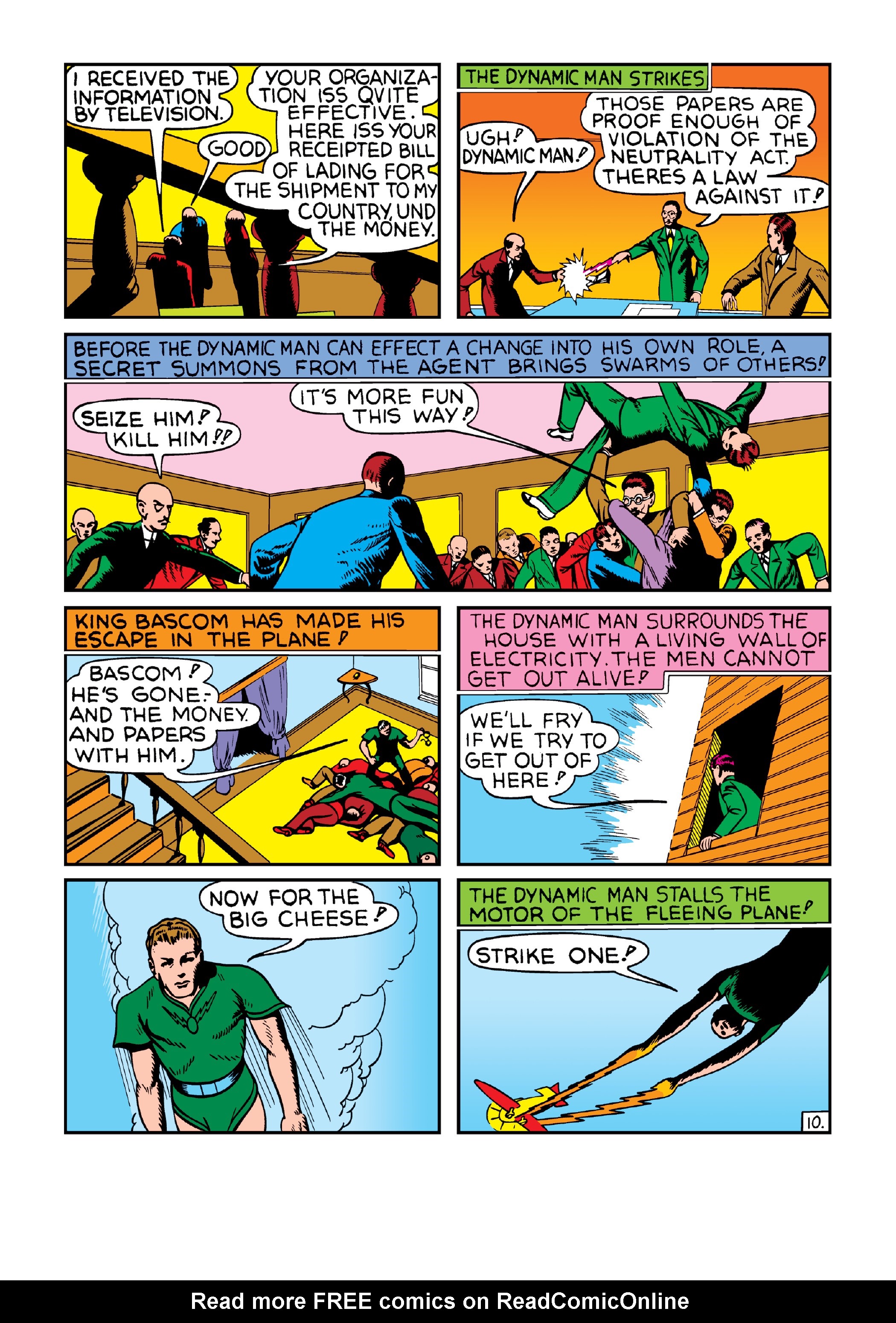 Read online Mystic Comics comic -  Issue # (1940) _Marvel Masterworks - Golden Age  (Part 1) - 73