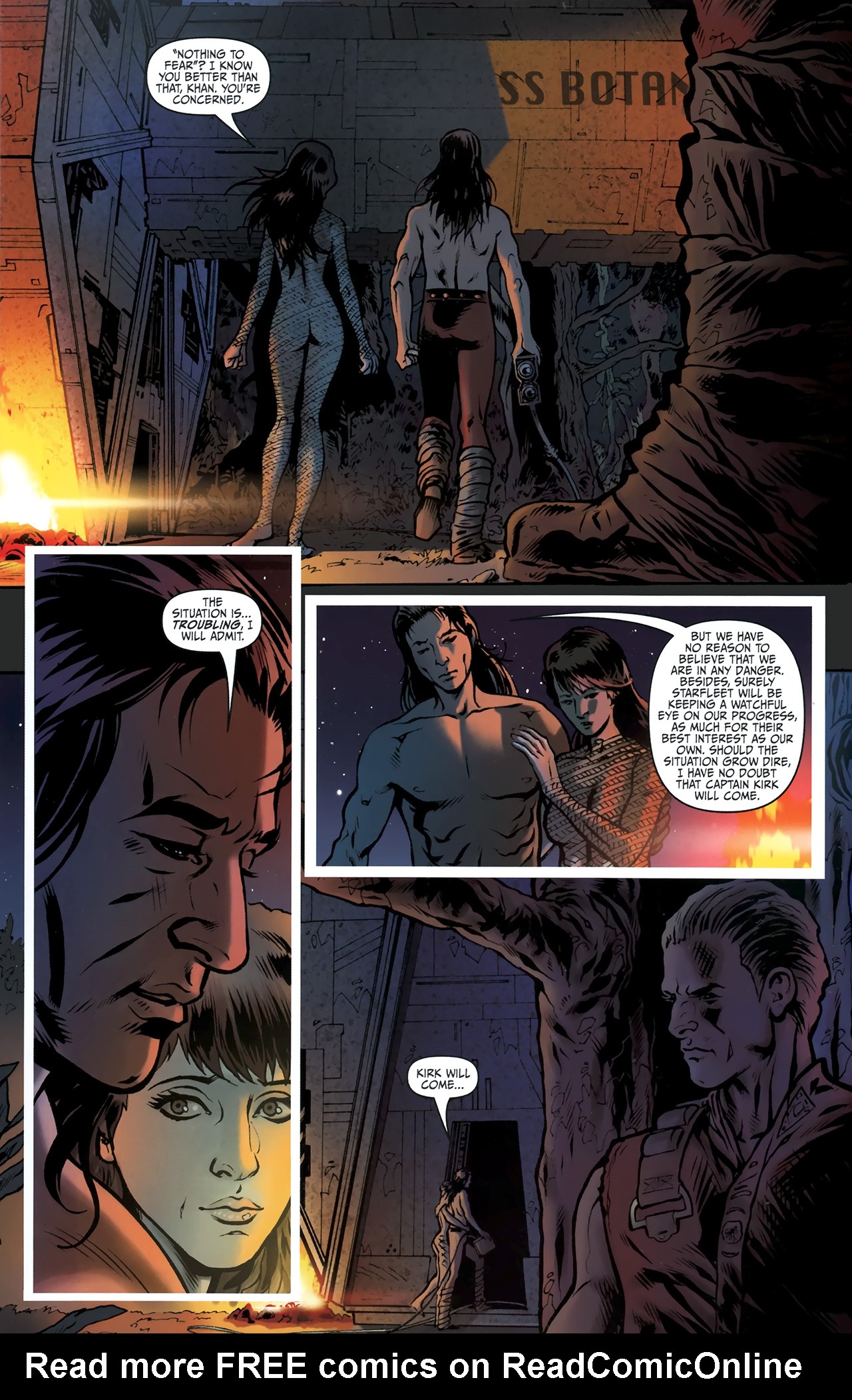 Read online Star Trek: Khan Ruling in Hell comic -  Issue #2 - 6