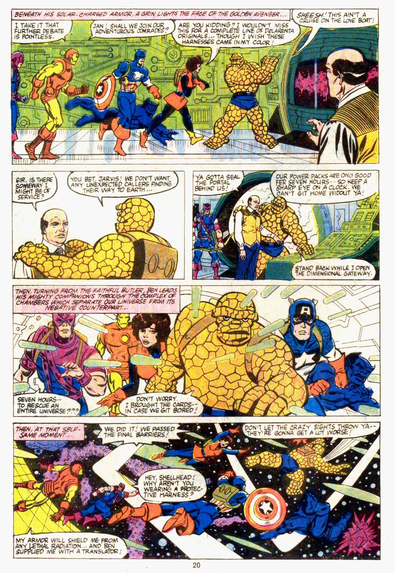 Read online Marvel Two-In-One comic -  Issue #75 - 22