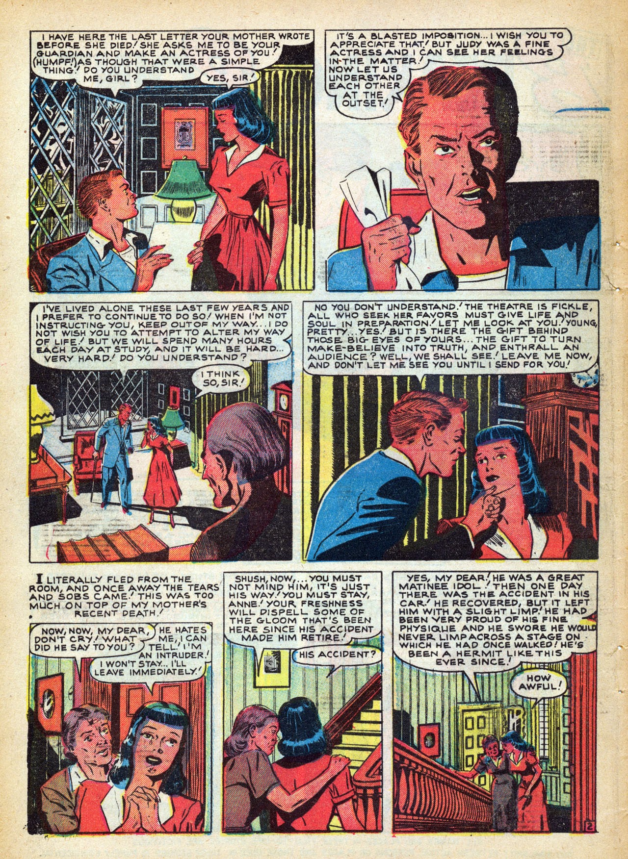 Read online Girl Comics (1949) comic -  Issue #11 - 4