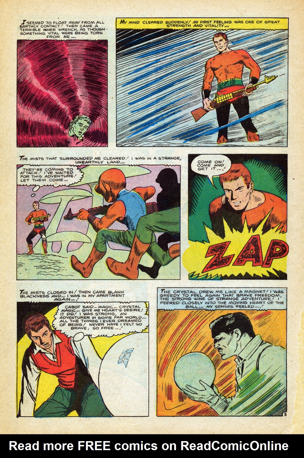 Read online Black Magic (1950) comic -  Issue #43 - 32