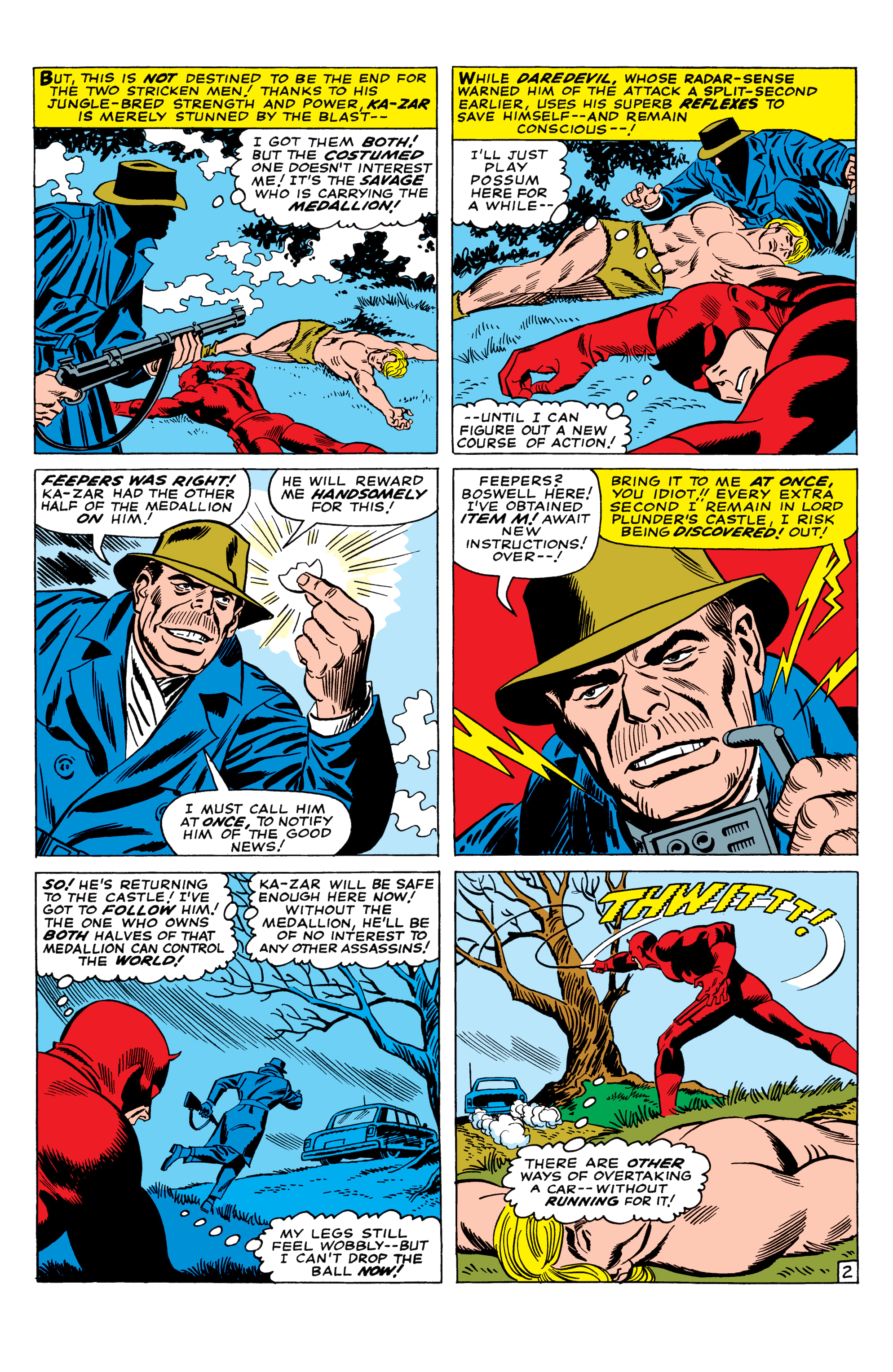 Read online Daredevil Omnibus comic -  Issue # TPB 1 (Part 4) - 13
