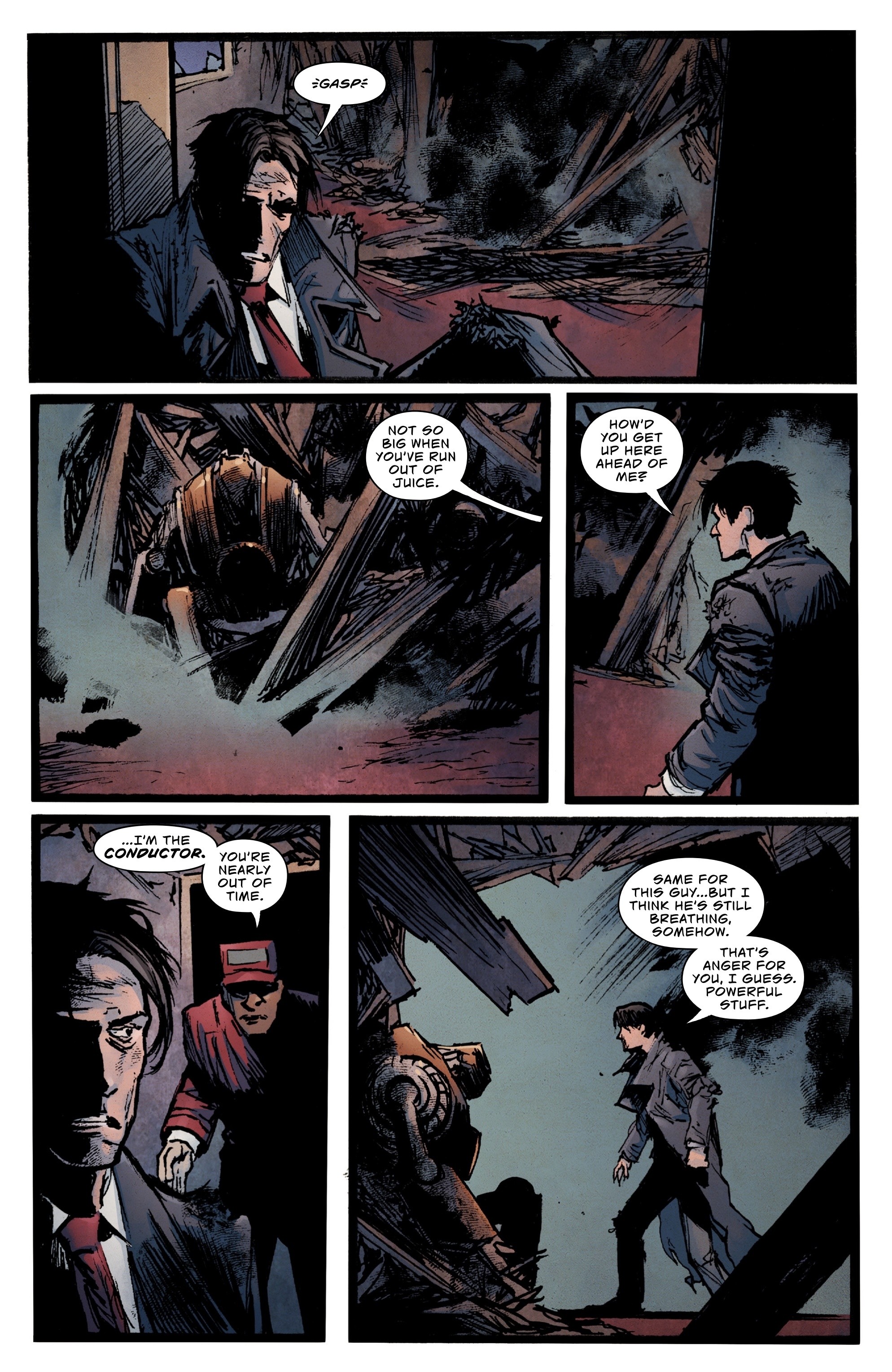 Read online Destiny Gate comic -  Issue #4 - 12