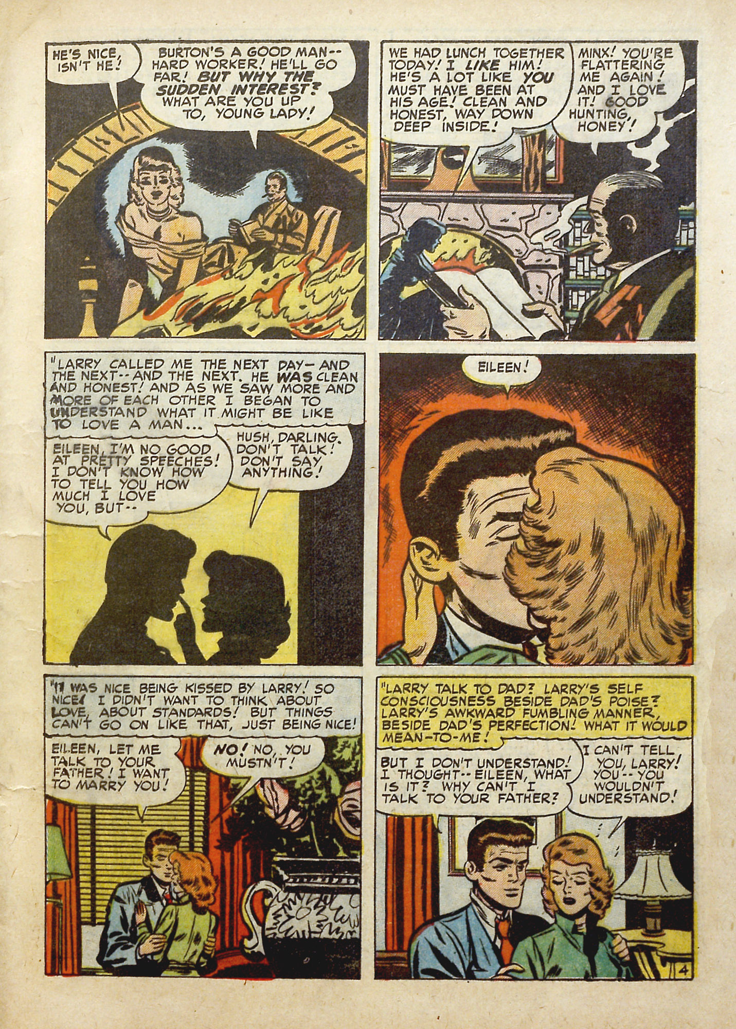 Read online Young Love (1949) comic -  Issue #15 - 19