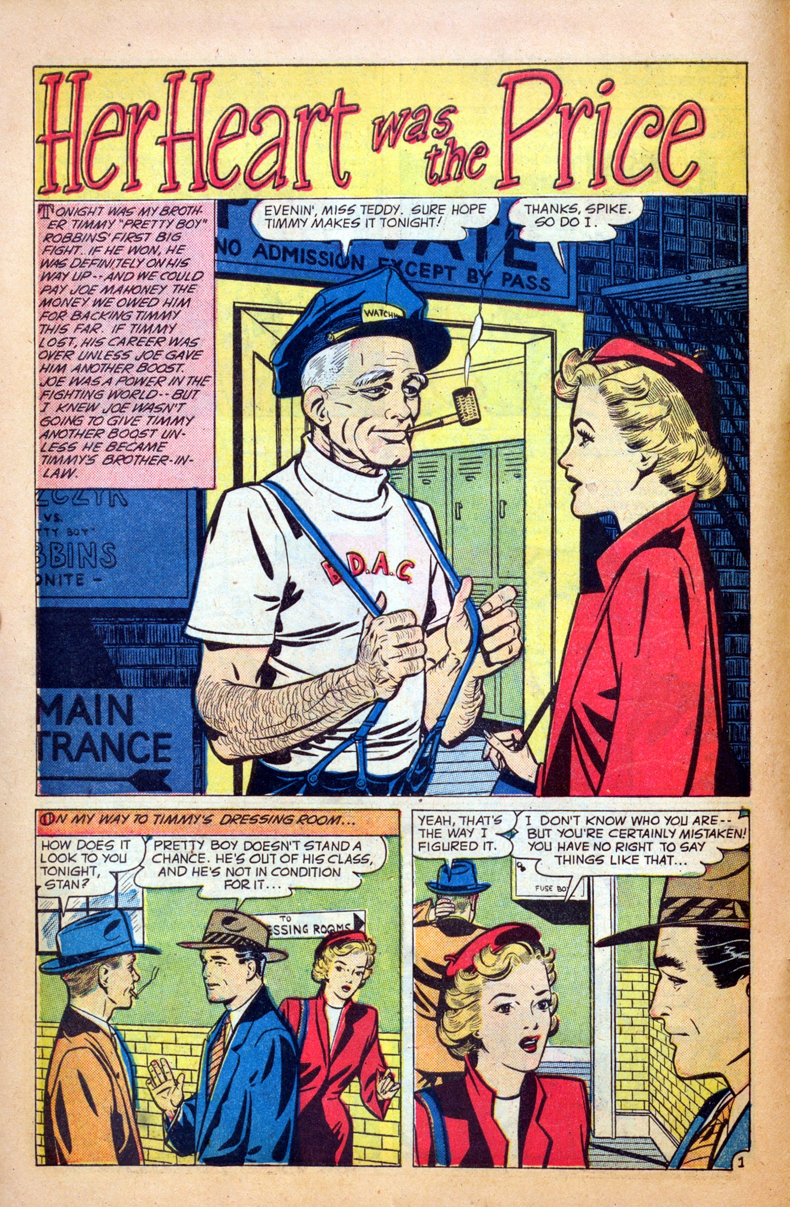 Read online Revealing Romances comic -  Issue #5 - 10