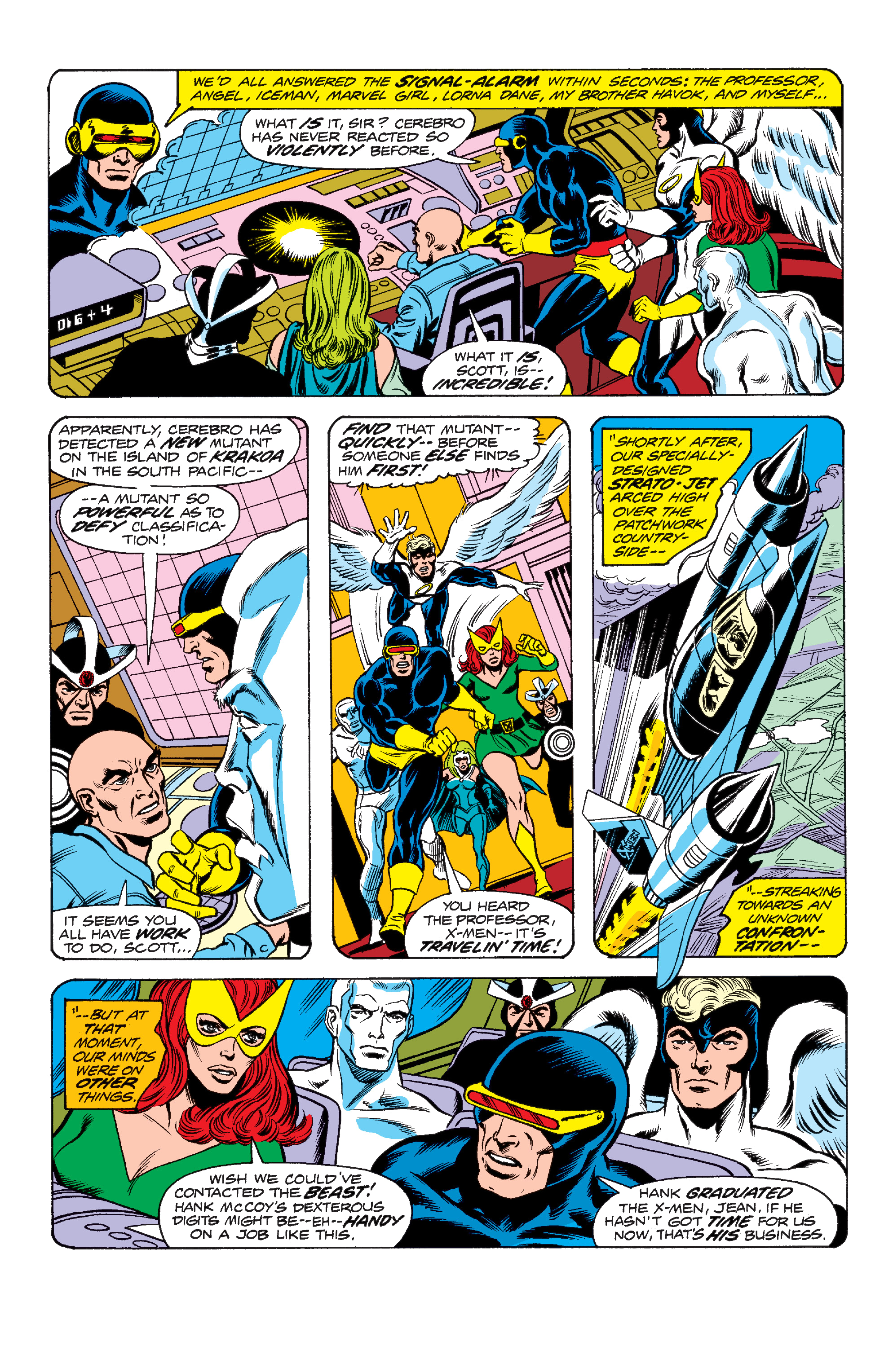 Read online Uncanny X-Men Omnibus comic -  Issue # TPB 1 (Part 1) - 27