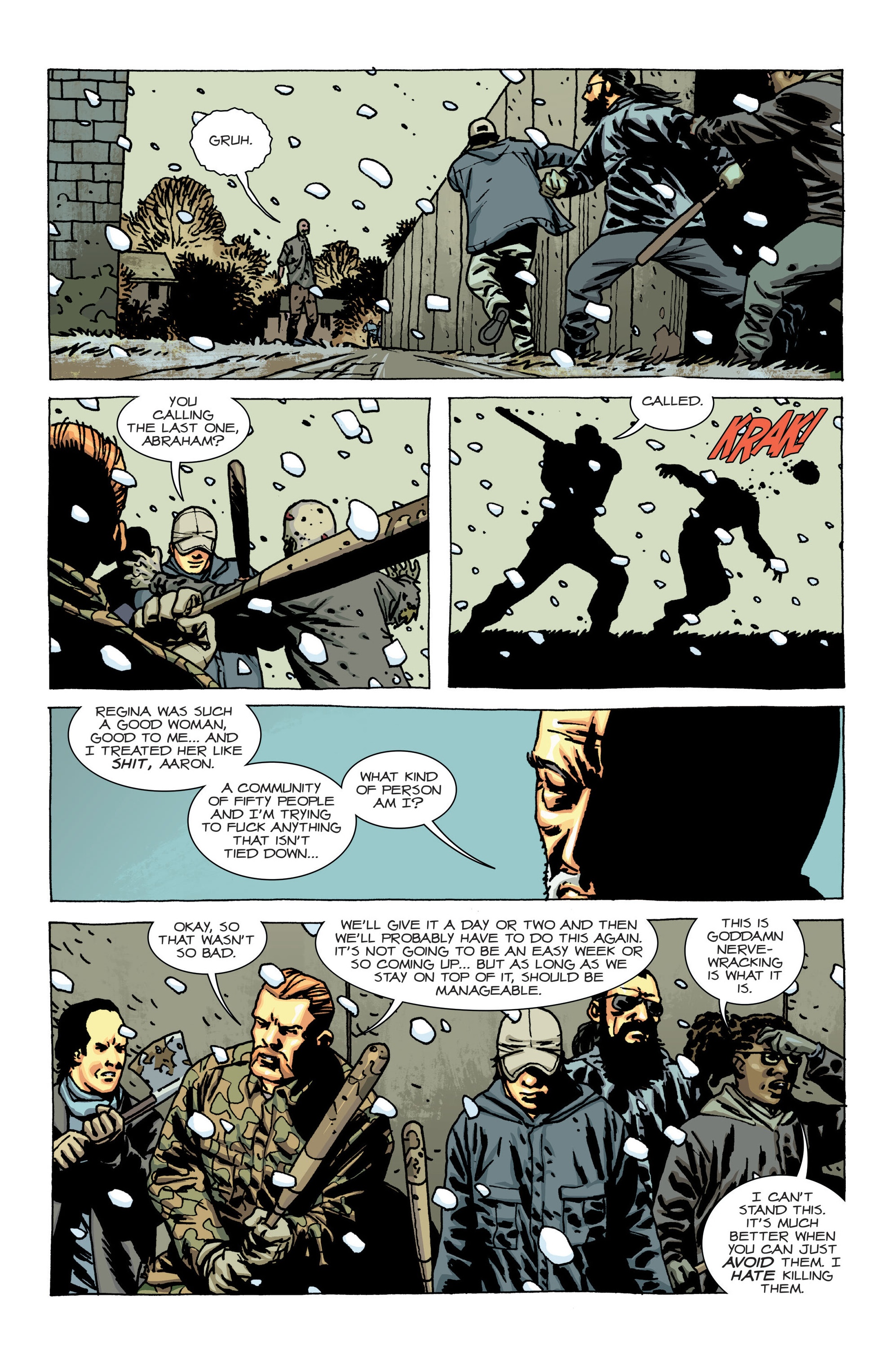 Read online The Walking Dead Deluxe comic -  Issue #79 - 20