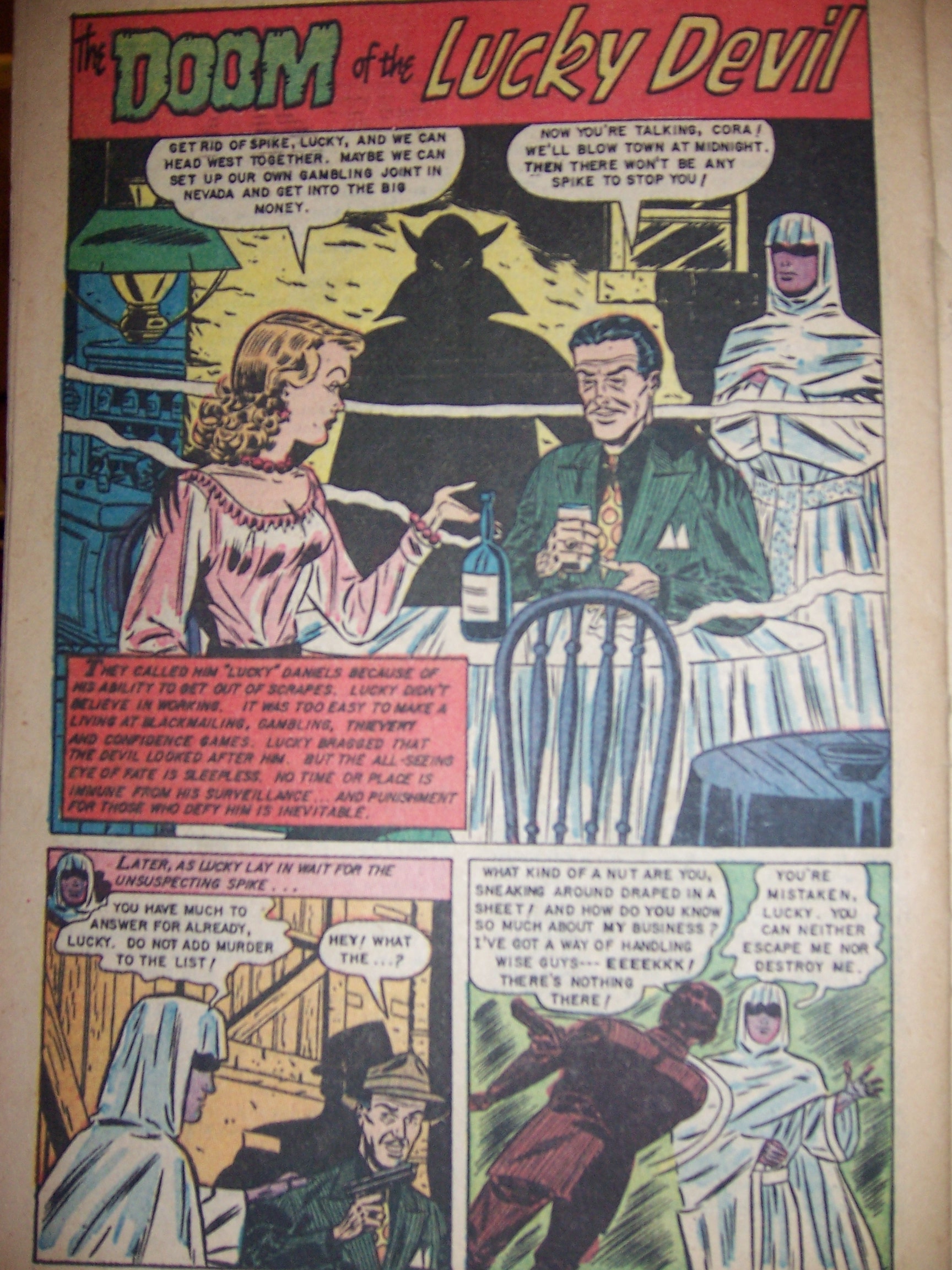 Read online The Hand of Fate comic -  Issue #15 - 28