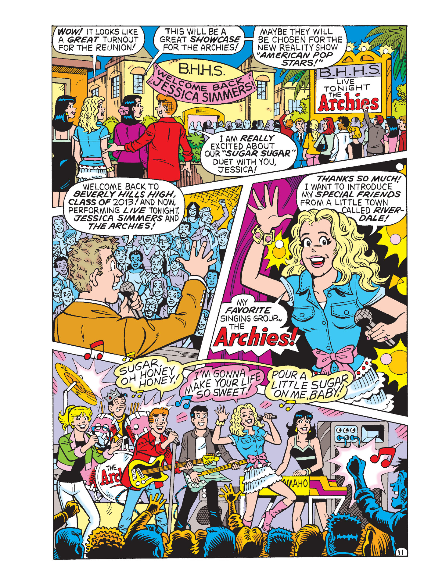 Read online World of Archie Double Digest comic -  Issue #126 - 101