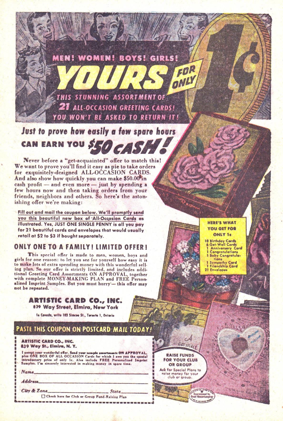 Read online Straight Arrow comic -  Issue #43 - 17