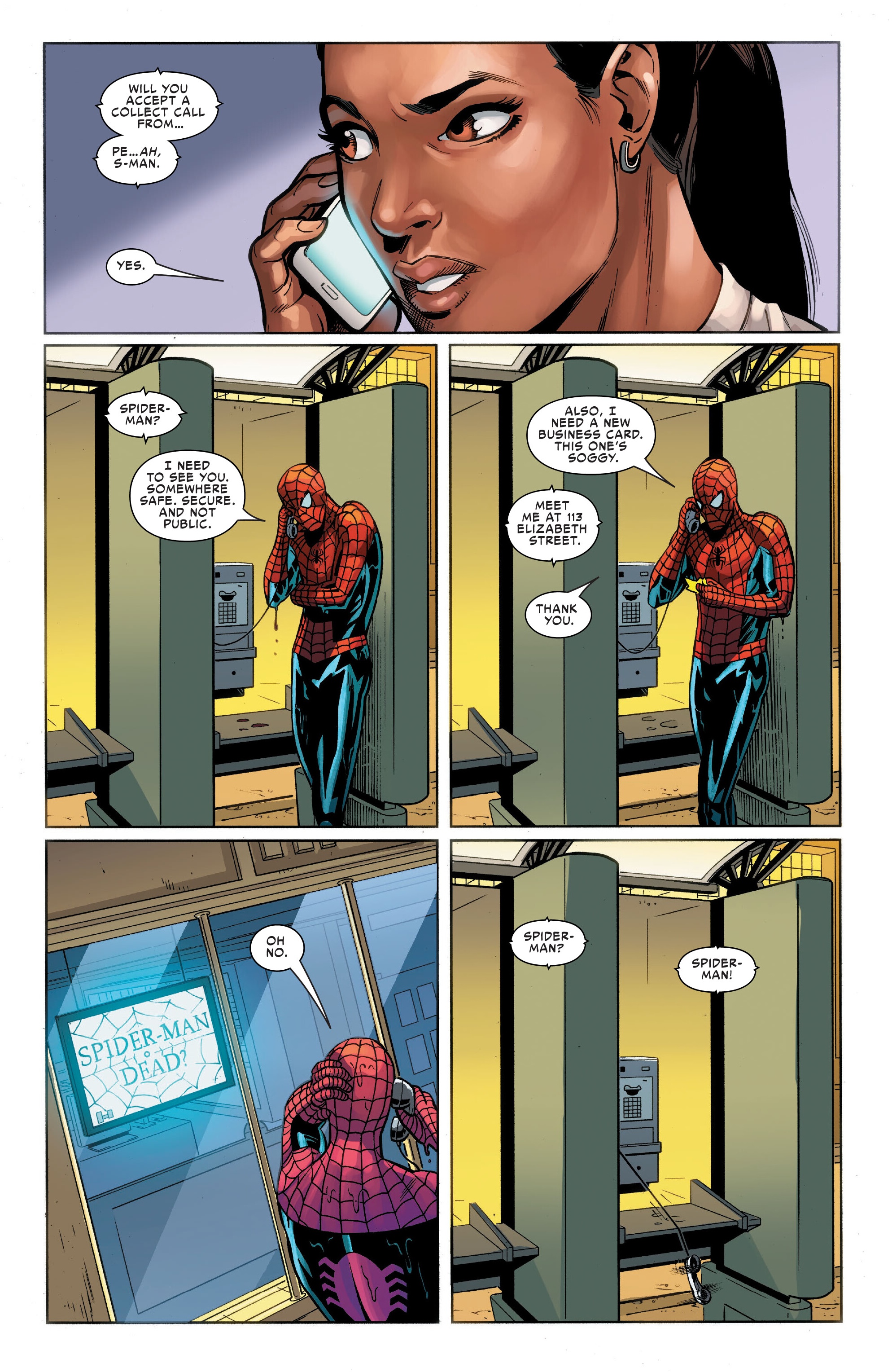 Read online Friendly Neighborhood Spider-Man by Tom Taylor comic -  Issue # TPB (Part 3) - 80