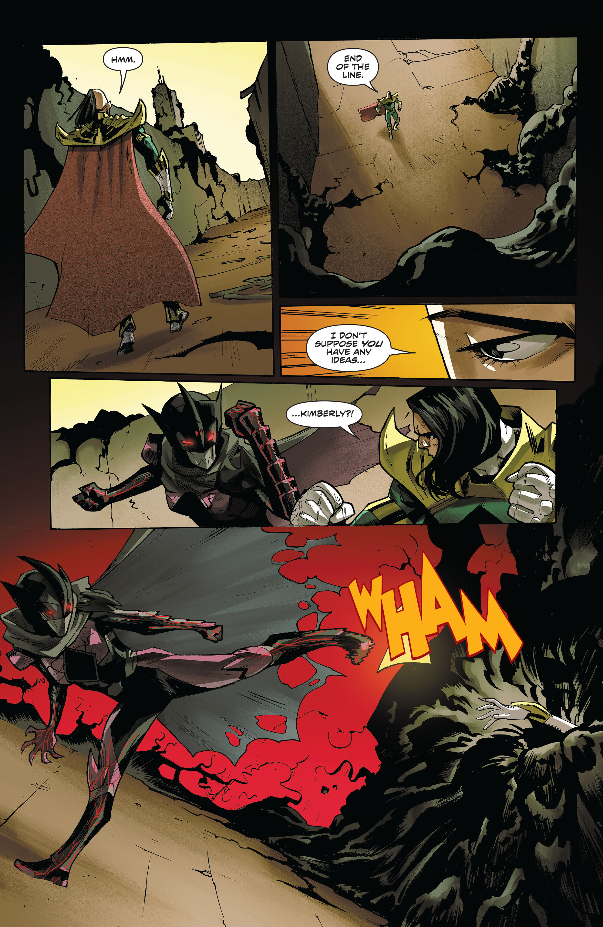 Read online Mighty Morphin Power Rangers comic -  Issue #116 - 6