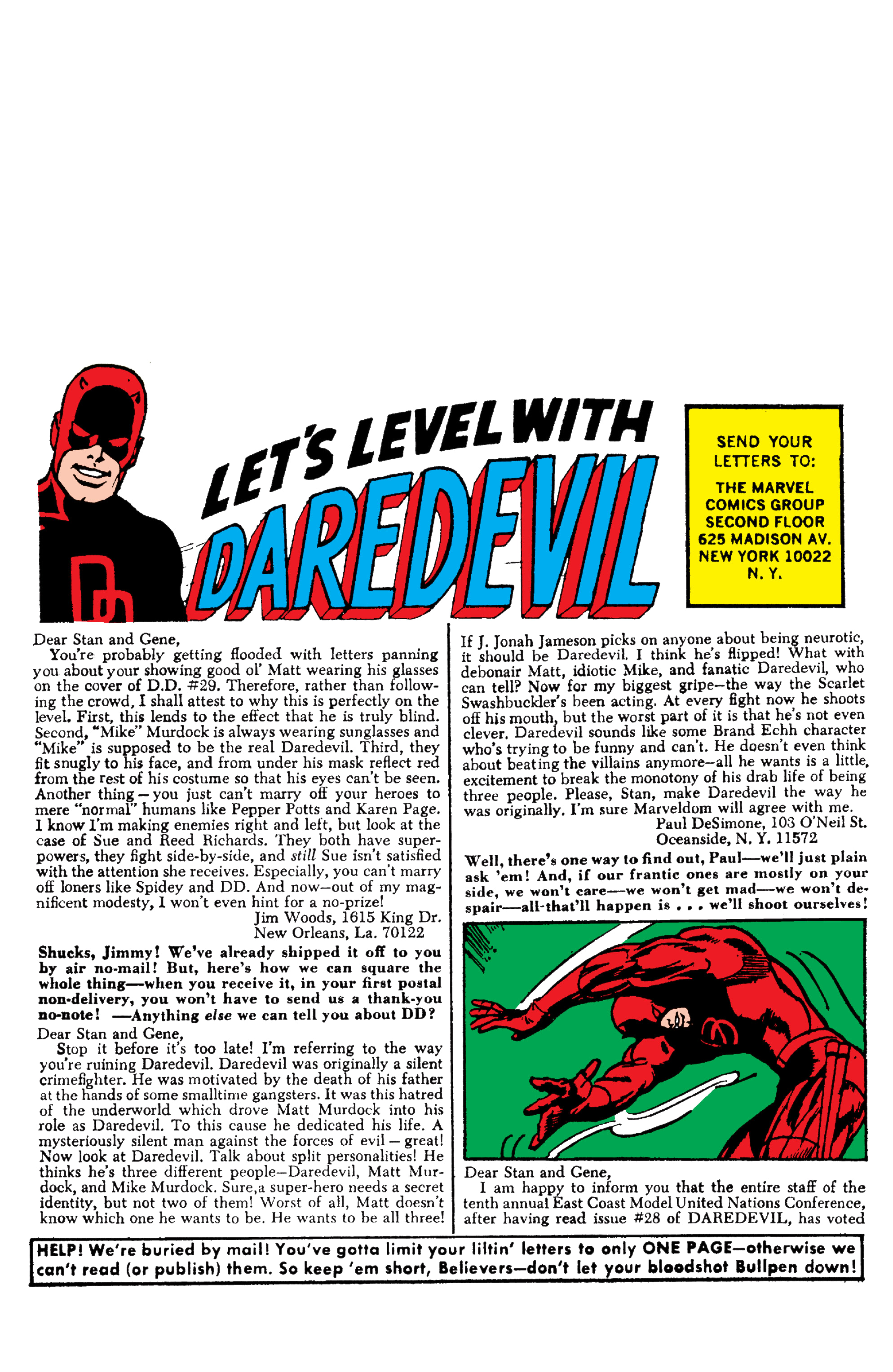 Read online Daredevil Omnibus comic -  Issue # TPB 1 (Part 8) - 47