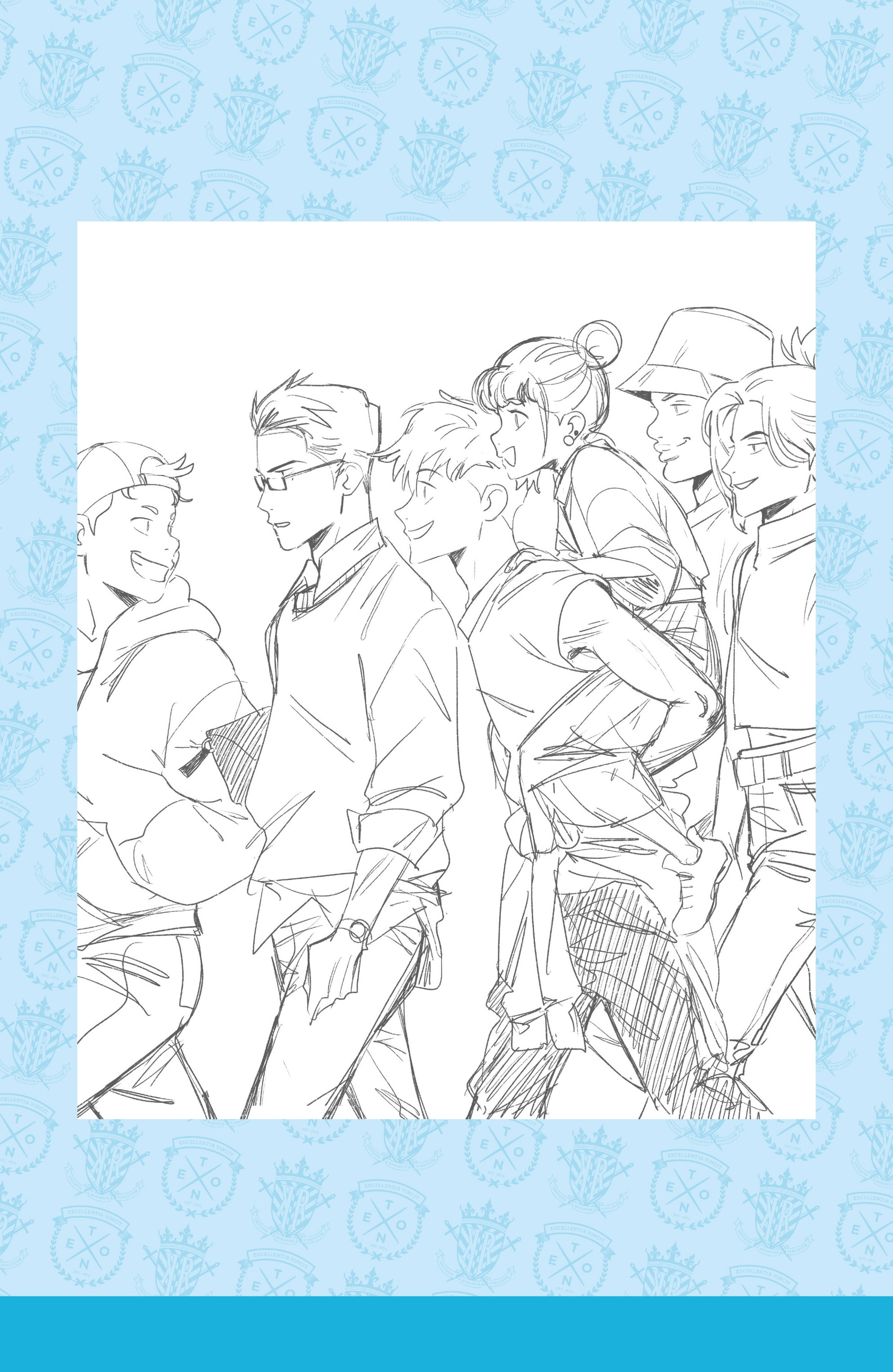 Read online Fence comic -  Issue # _TPB 5 - 102