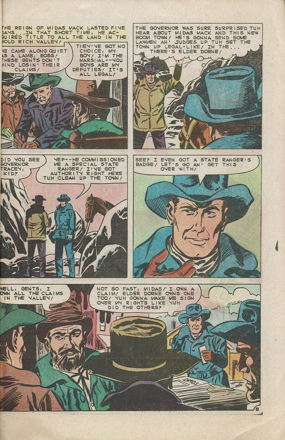 Read online Gunfighters comic -  Issue #73 - 31