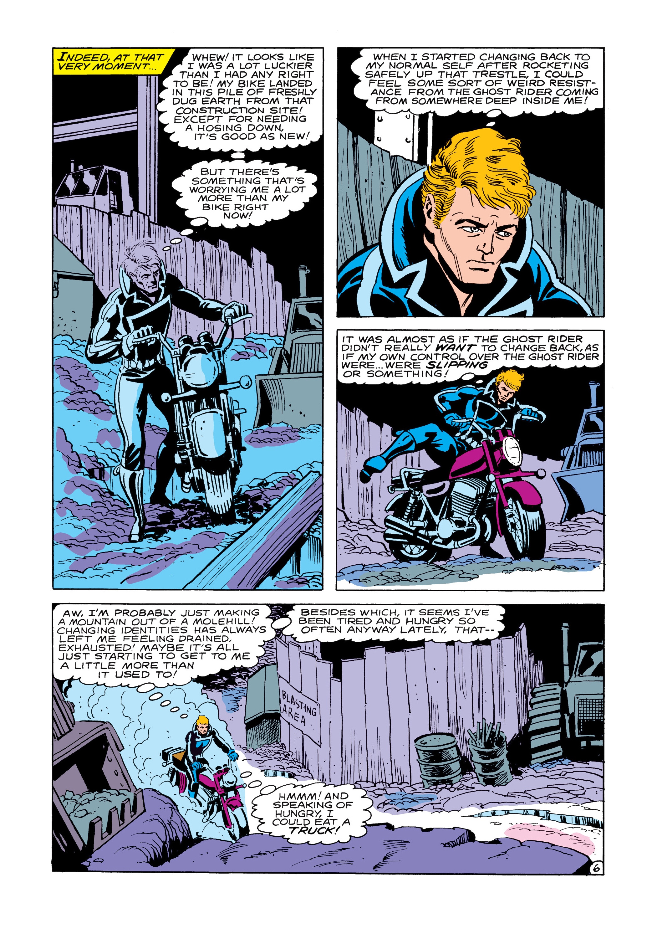 Read online Marvel Masterworks: Ghost Rider comic -  Issue # TPB 5 (Part 1) - 61
