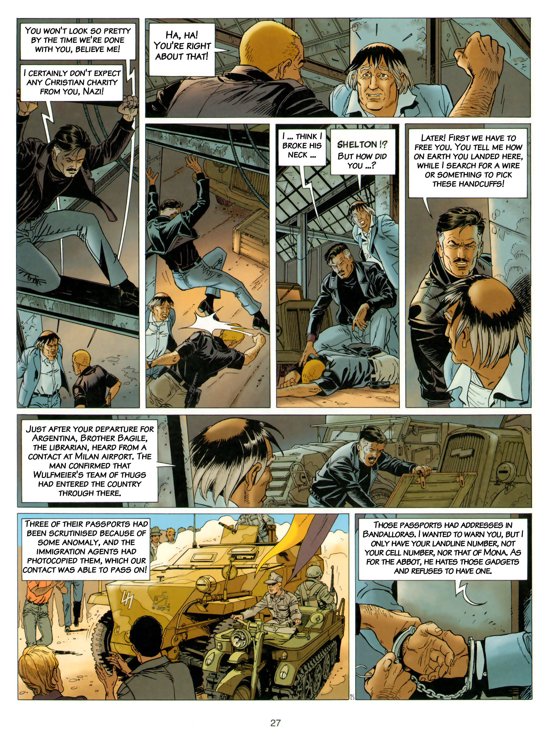 Read online Wayne Shelton comic -  Issue #8 - 28