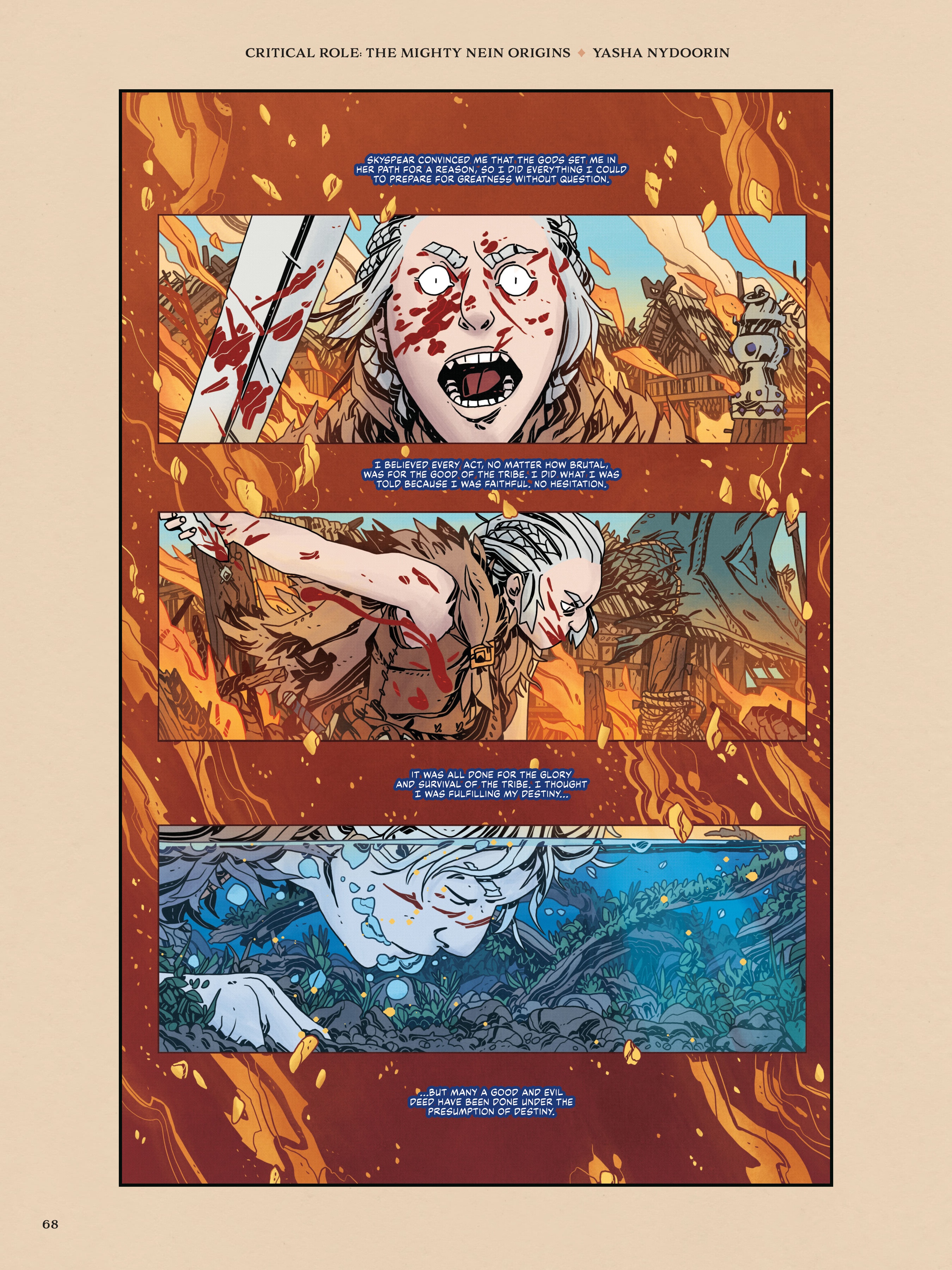 Read online Critical Role: The Mighty Nein Origins Library Edition comic -  Issue # TPB (Part 1) - 70
