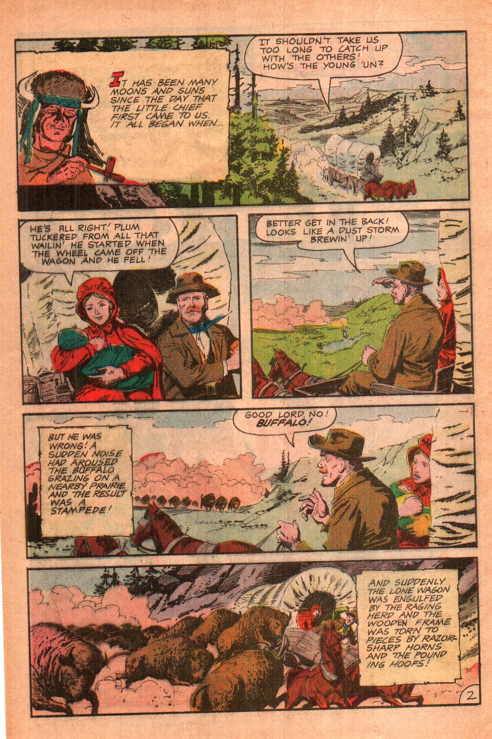 Read online Cheyenne Kid comic -  Issue #64 - 4