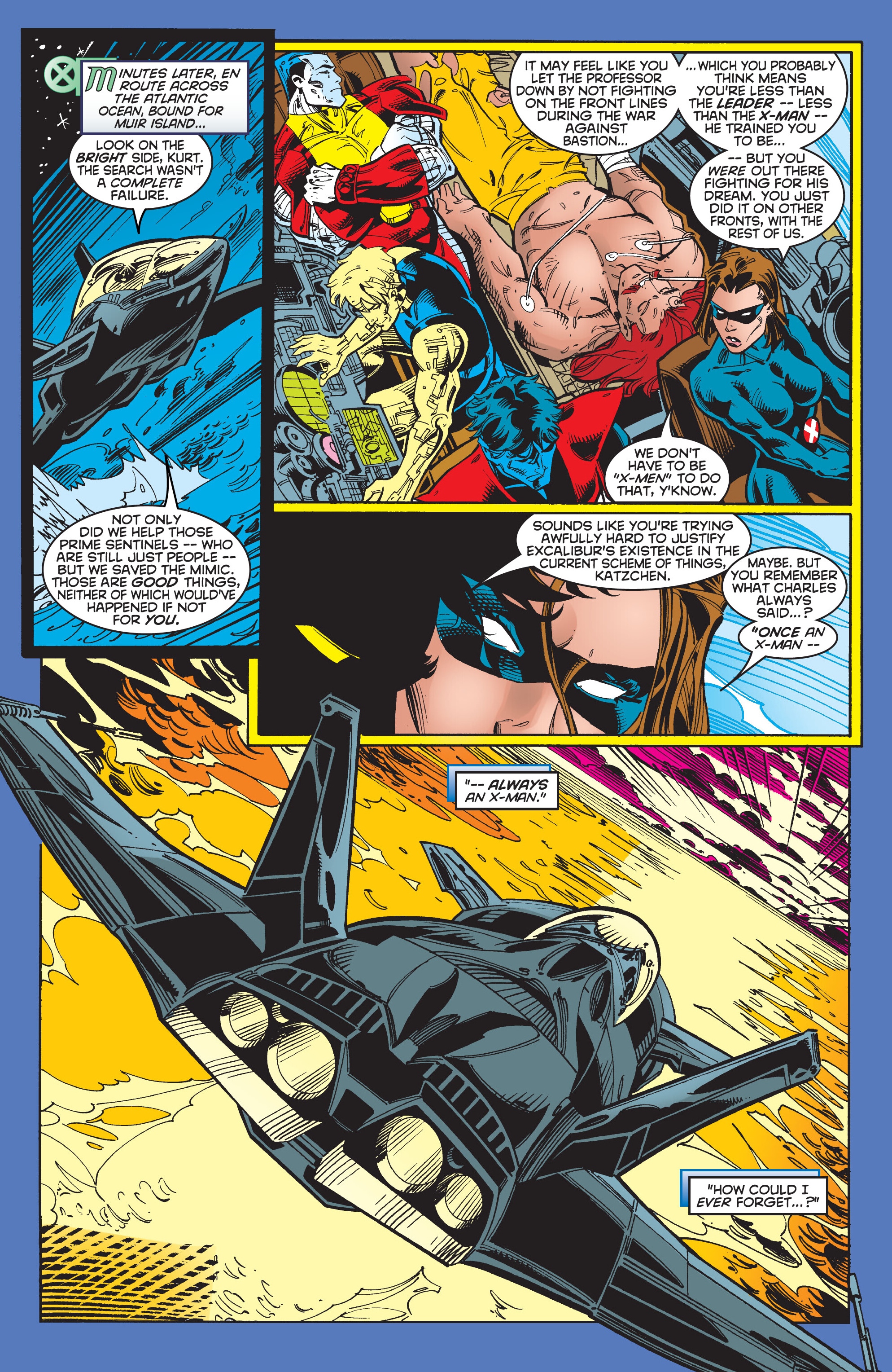 Read online Excalibur Epic Collection comic -  Issue # TPB 9 (Part 3) - 30