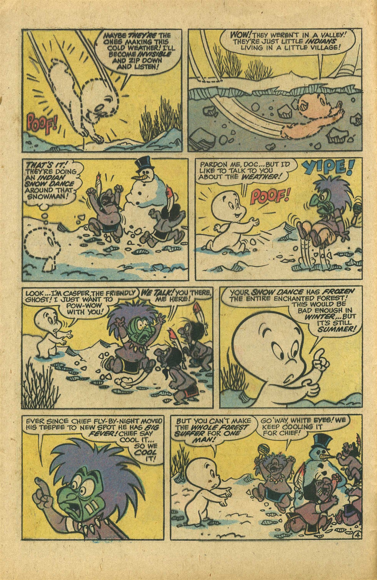 Read online Casper Strange Ghost Stories comic -  Issue #5 - 8