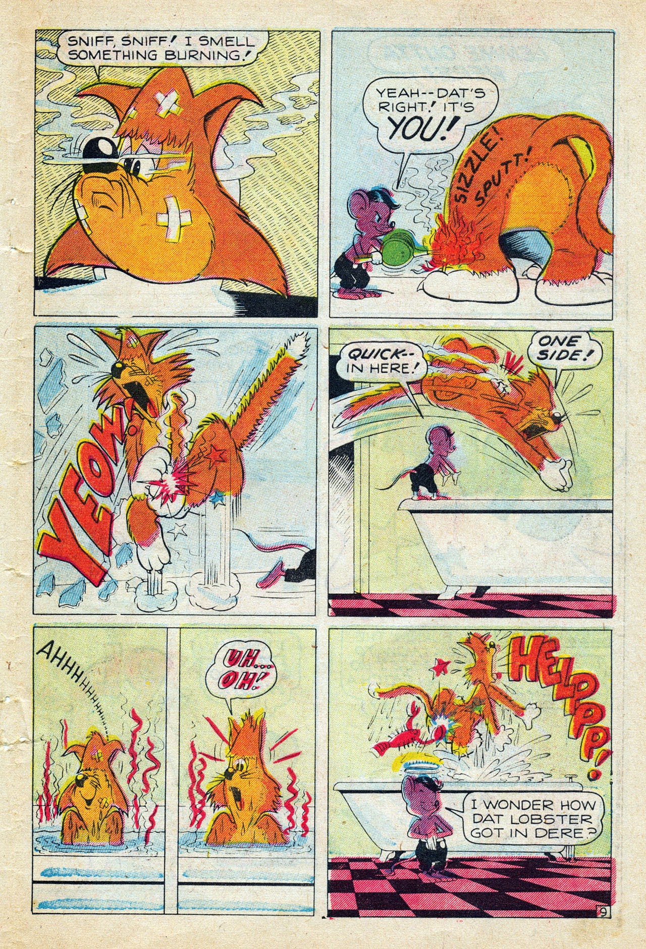 Read online Film Funnies comic -  Issue #2 - 31