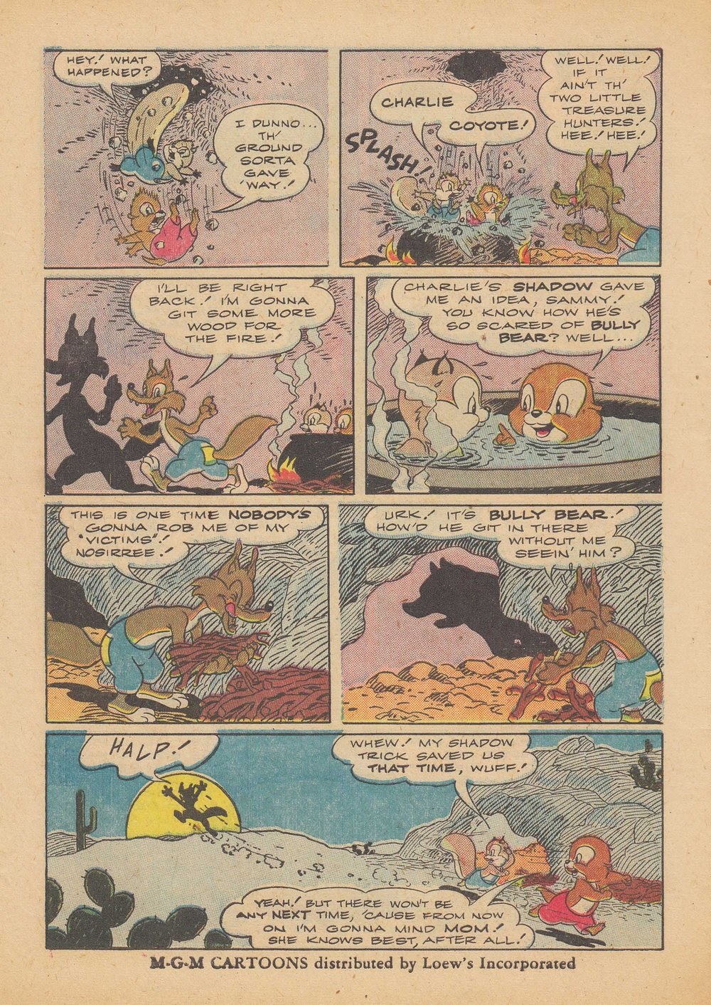 Read online Our Gang Comics comic -  Issue #33 - 50