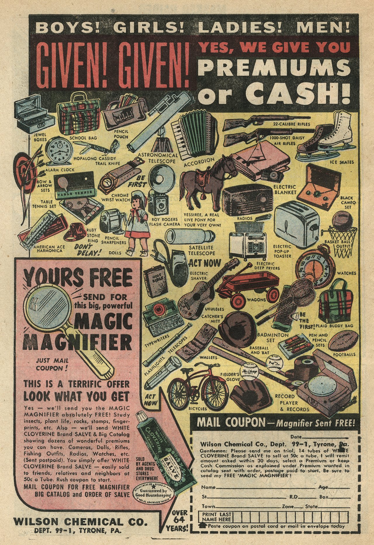 Read online Lash Larue Western (1949) comic -  Issue #72 - 34