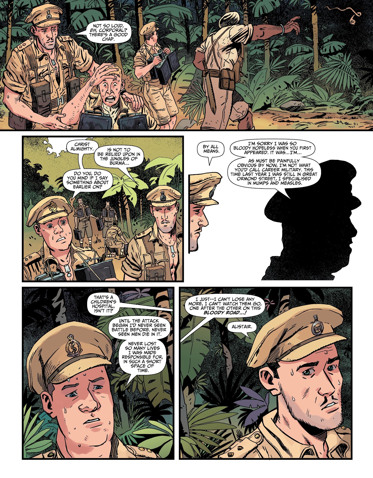 Lion and the Eagle issue The Complete Series - Page 21