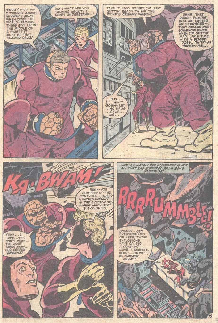 Read online Marvel Two-In-One comic -  Issue #89 - 16