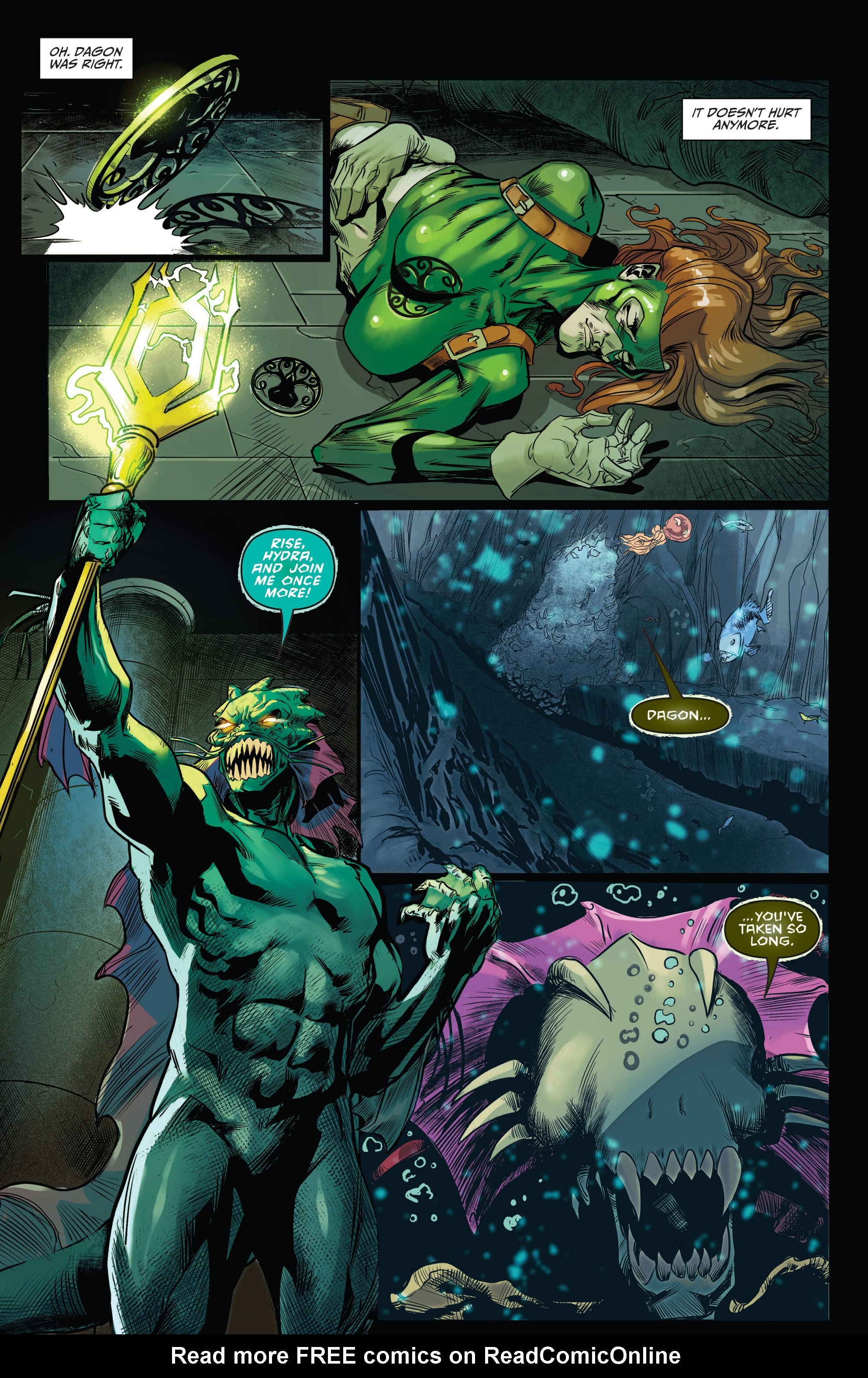 Read online Hydra comic -  Issue # Full - 66