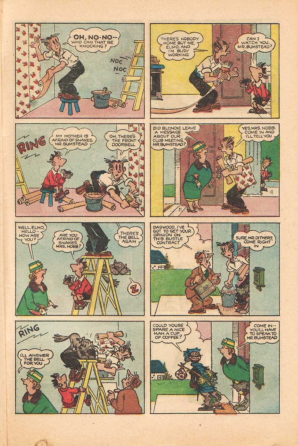 Read online Blondie Comics (1960) comic -  Issue #143 - 29