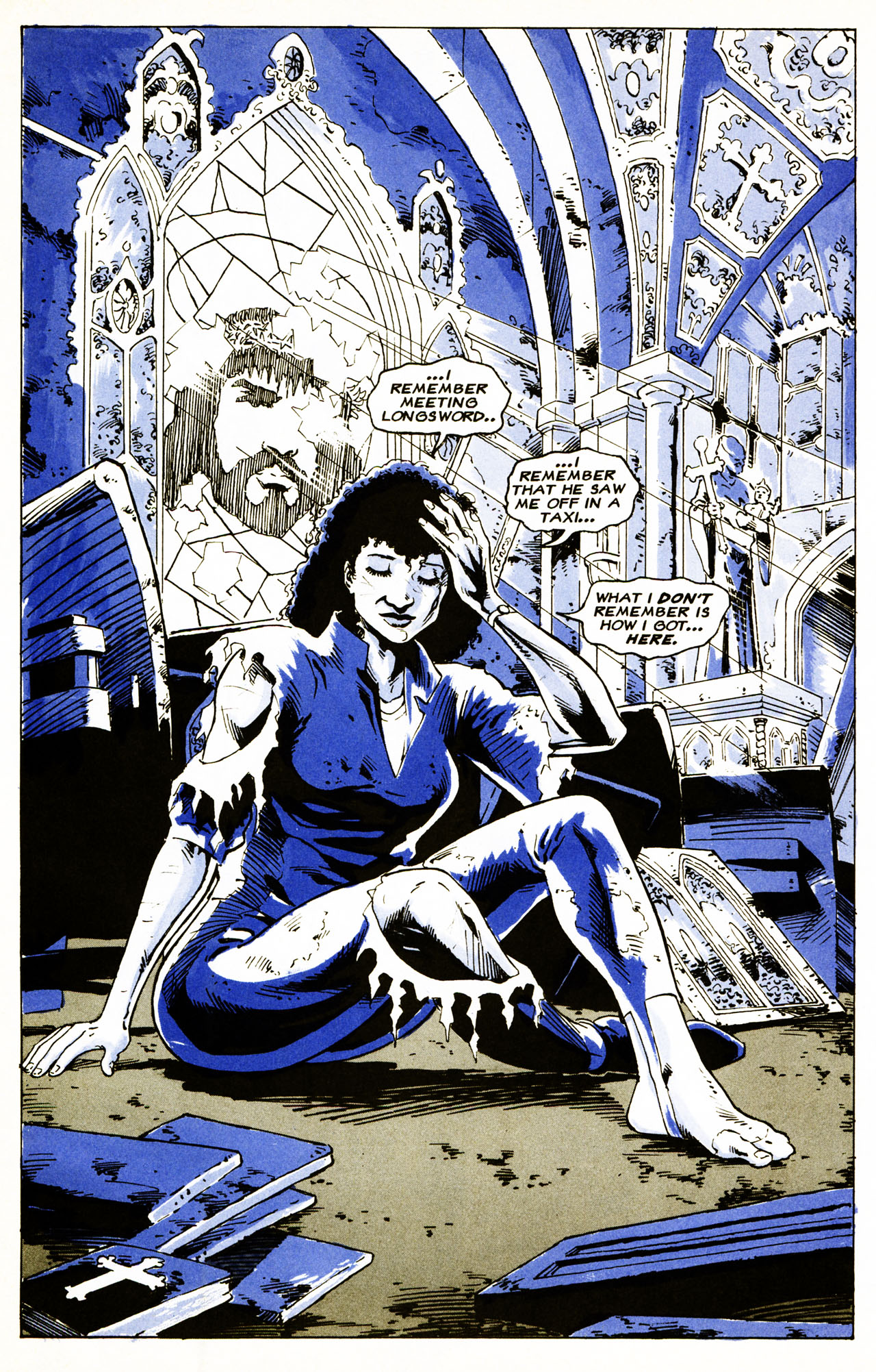 Read online Nosferatu: Plague of Terror comic -  Issue #3 - 5