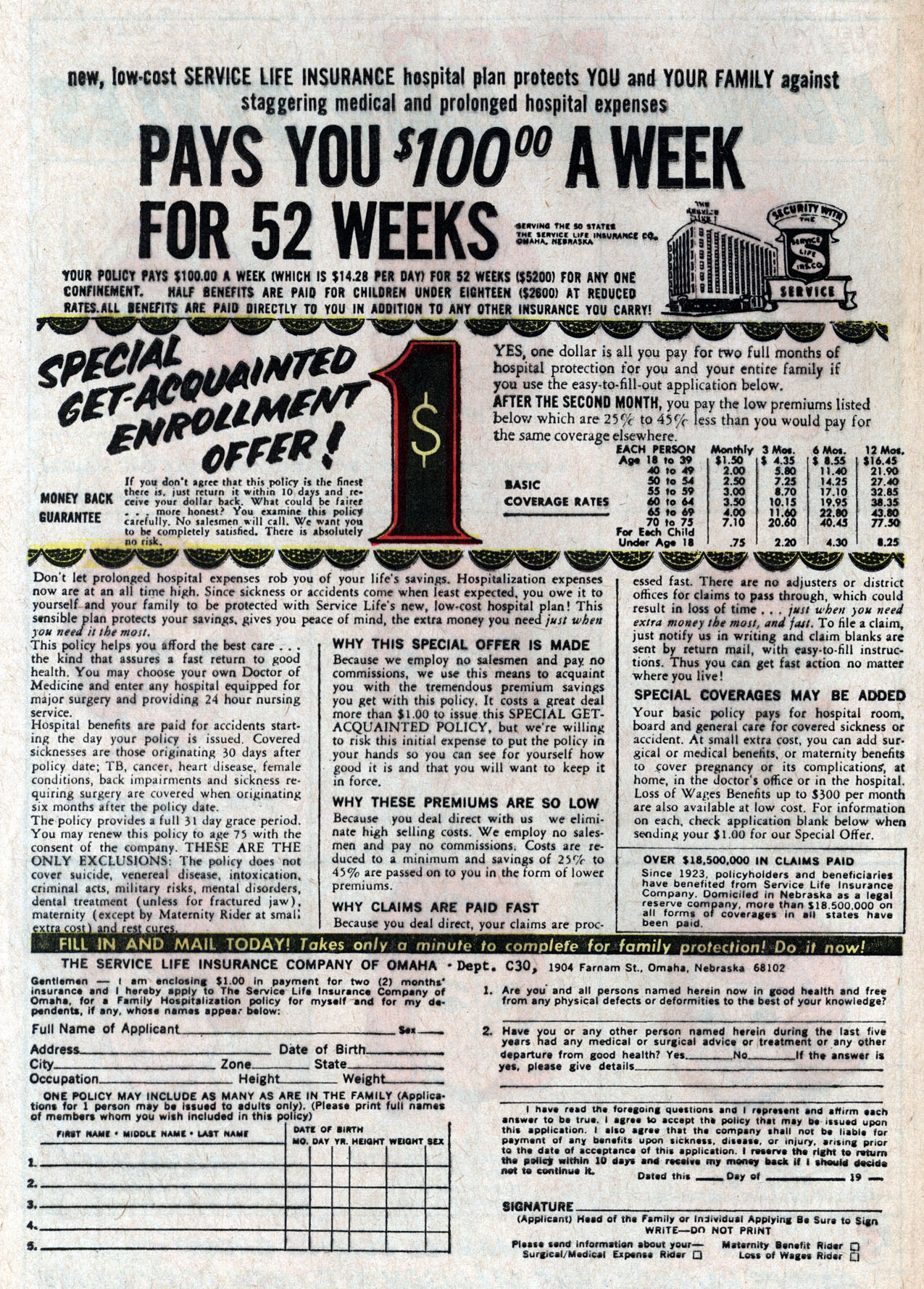 Read online Patsy and Hedy comic -  Issue #98 - 8