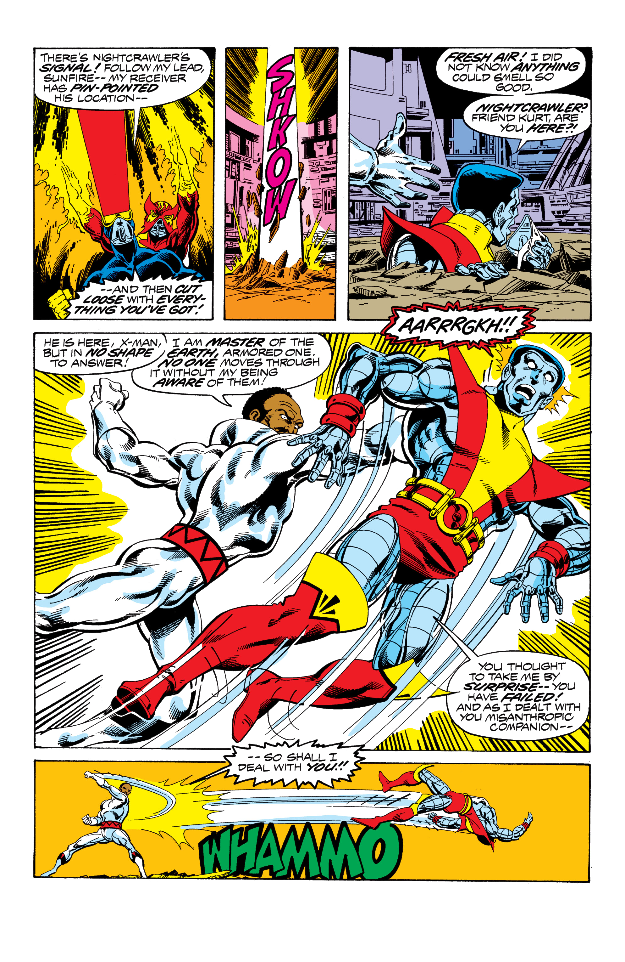 Read online Uncanny X-Men Omnibus comic -  Issue # TPB 1 (Part 6) - 23