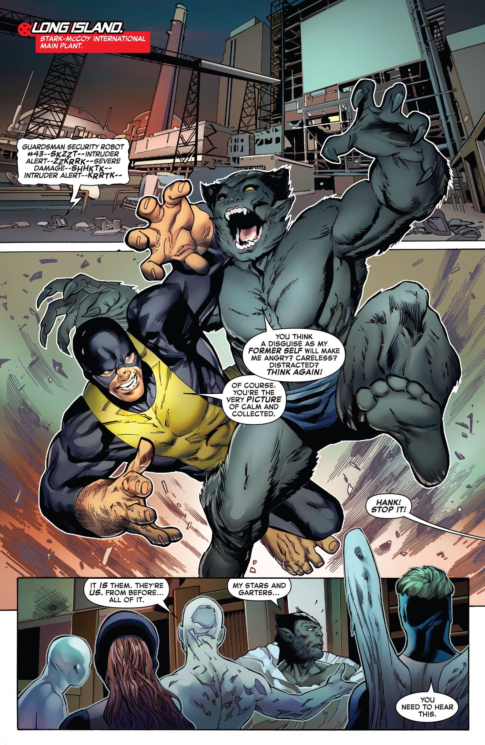 Read online The Original X-Men (2023) comic -  Issue # Full - 23