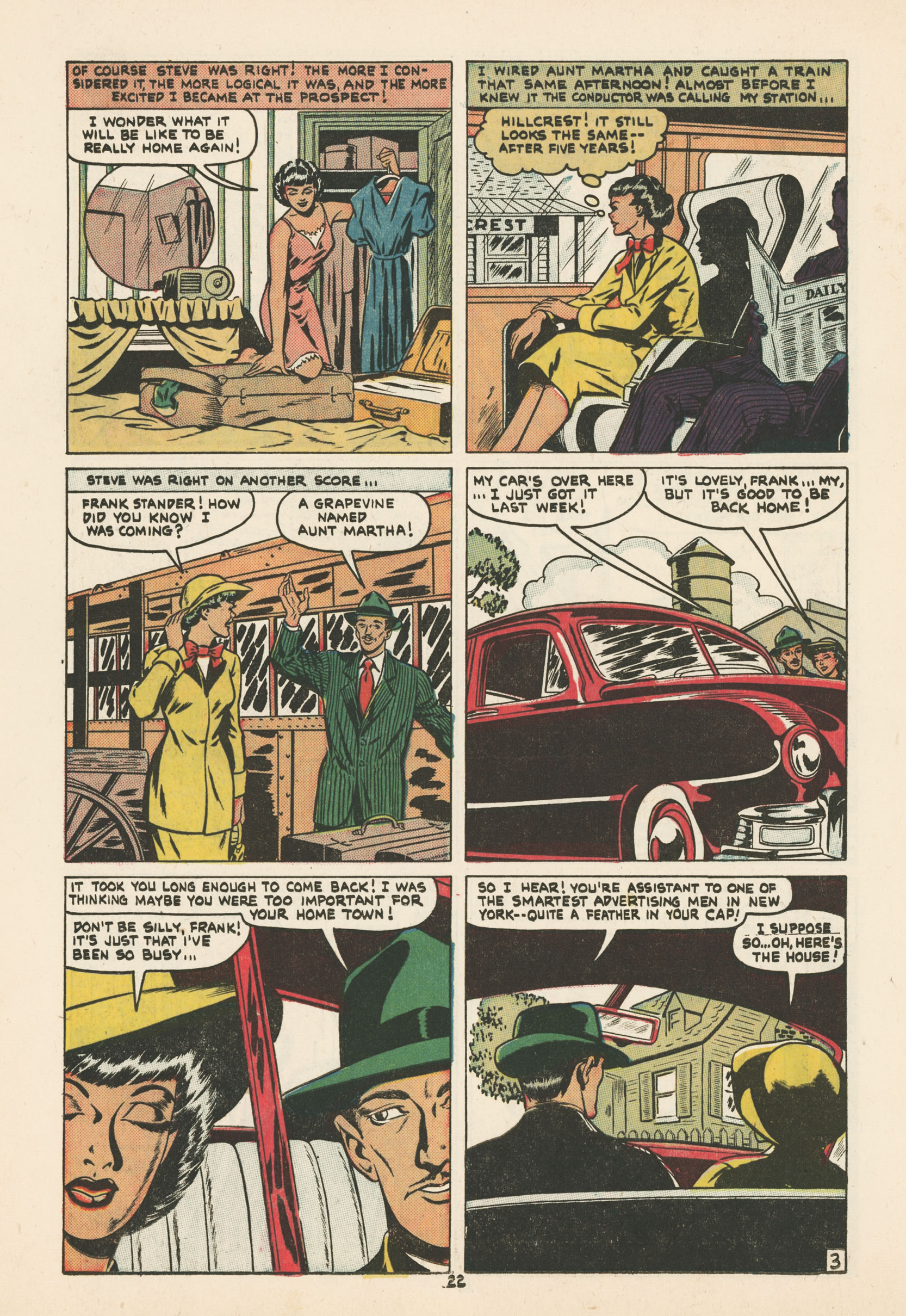 Read online Miss America Magazine comic -  Issue #59 - 22