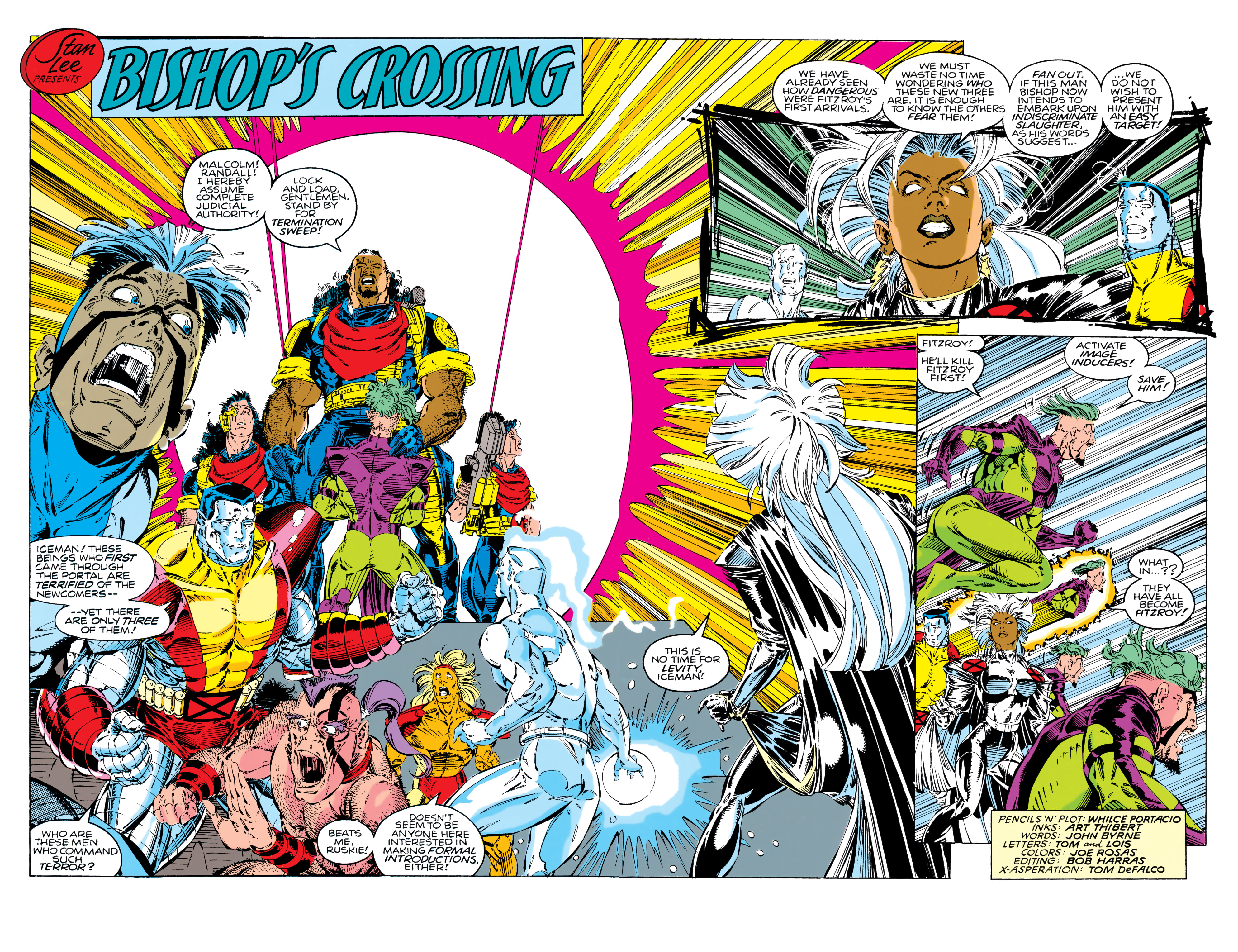 Read online X-Men Epic Collection: Bishop's Crossing comic -  Issue # TPB (Part 2) - 43