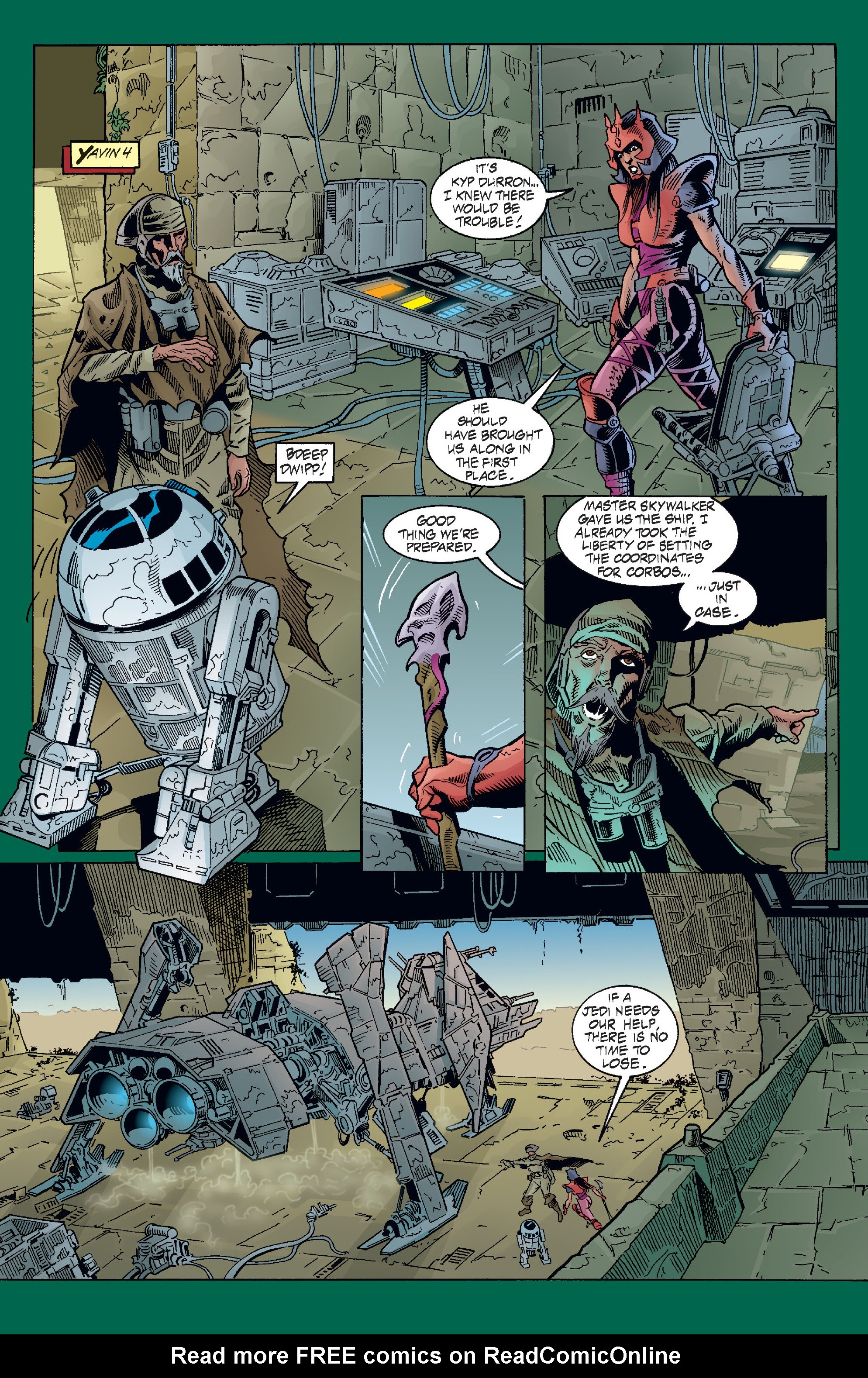 Read online Star Wars Legends: The New Republic - Epic Collection comic -  Issue # TPB 7 (Part 3) - 13