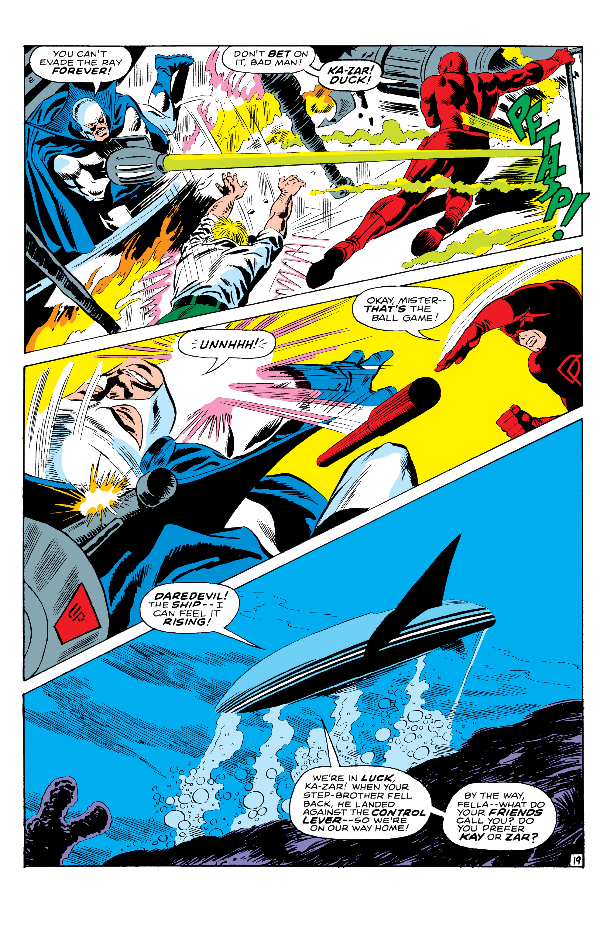 Read online Daredevil Omnibus comic -  Issue # TPB 1 (Part 6) - 61