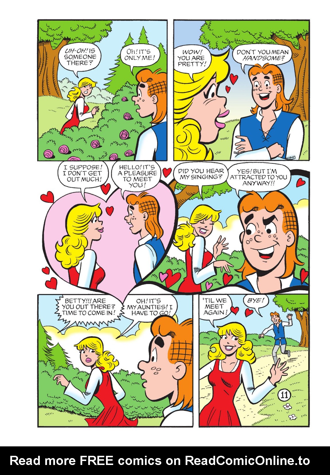 Read online World of Betty & Veronica Digest comic -  Issue #19 - 137