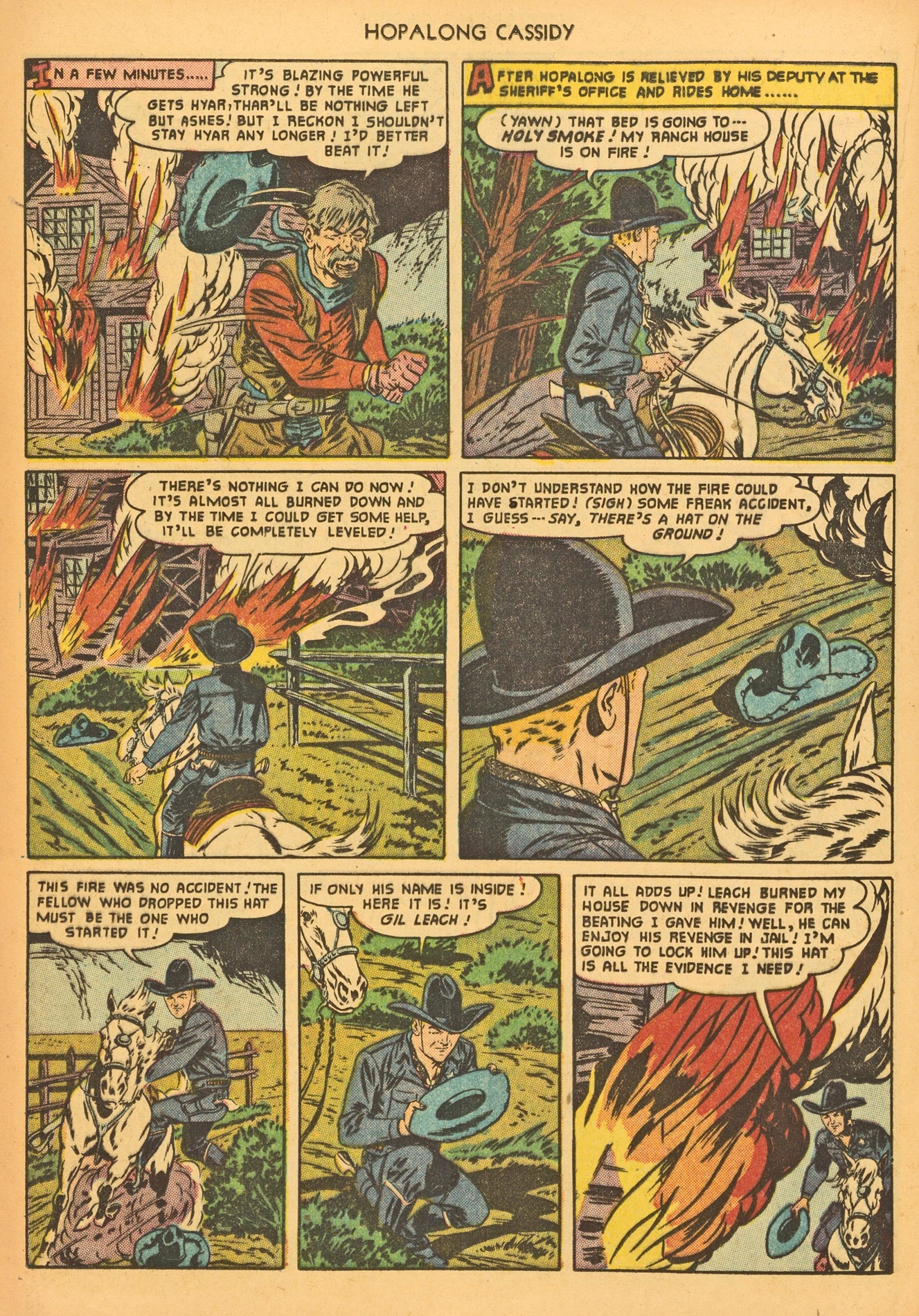 Read online Hopalong Cassidy comic -  Issue #62 - 16