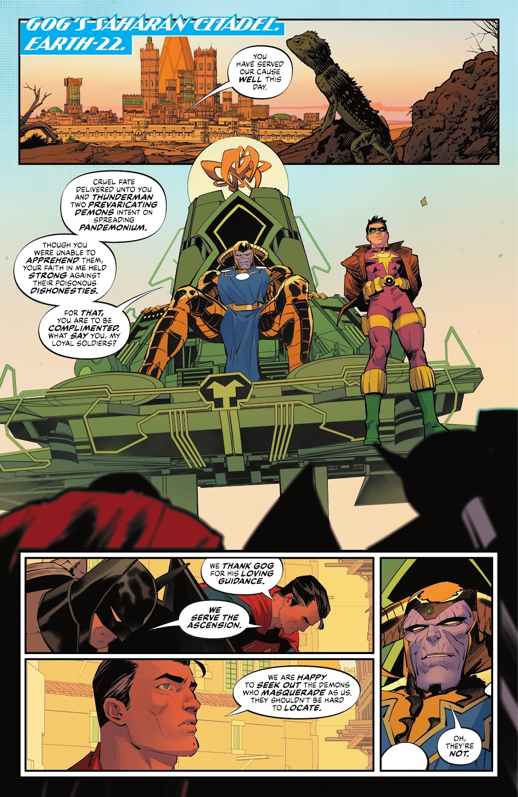 Batman/Superman: World's Finest issue 22 - Page 3
